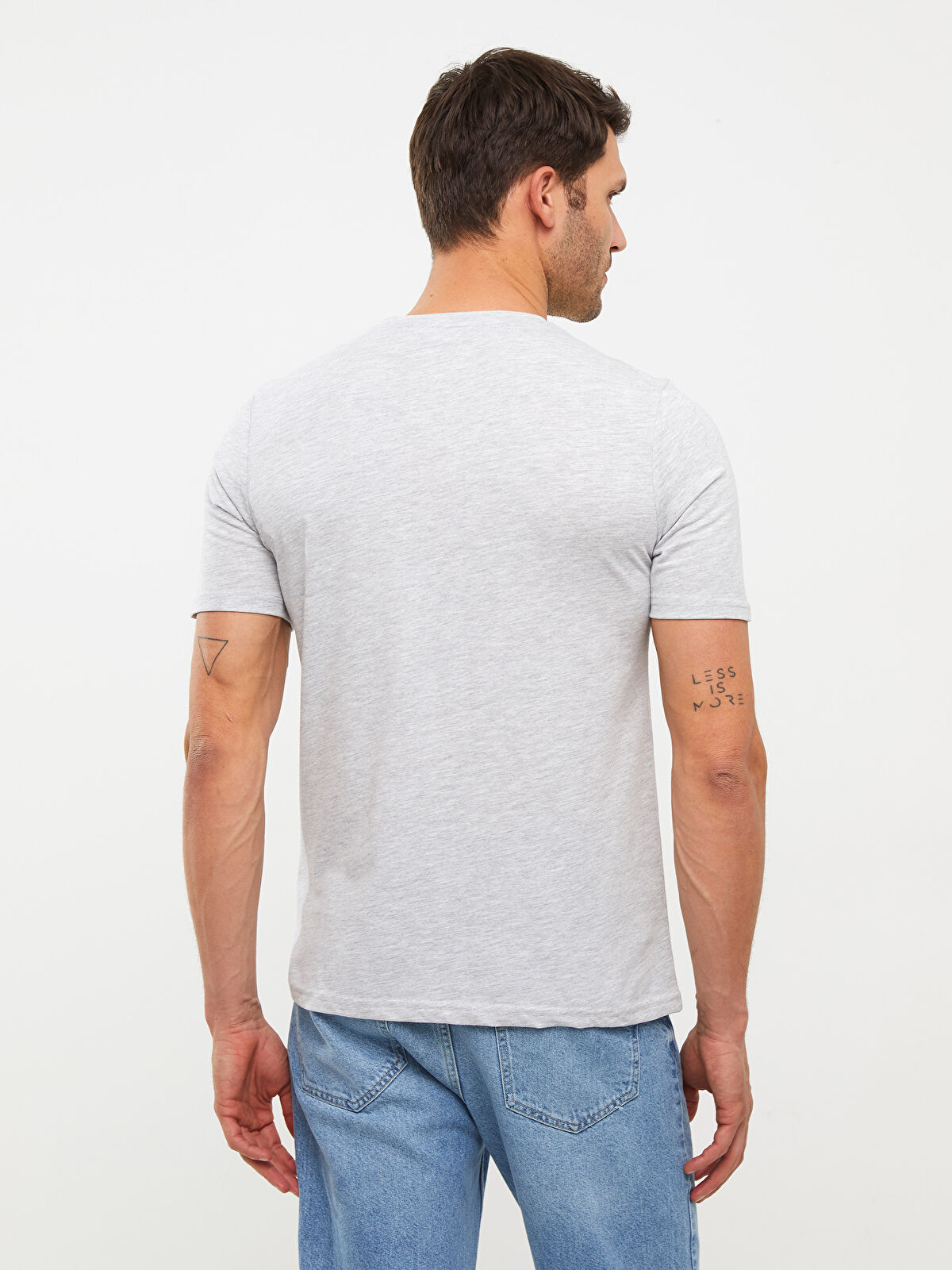 SOUTHBLUE Crew Neck Short Sleeve Printed Combed Cotton Men's