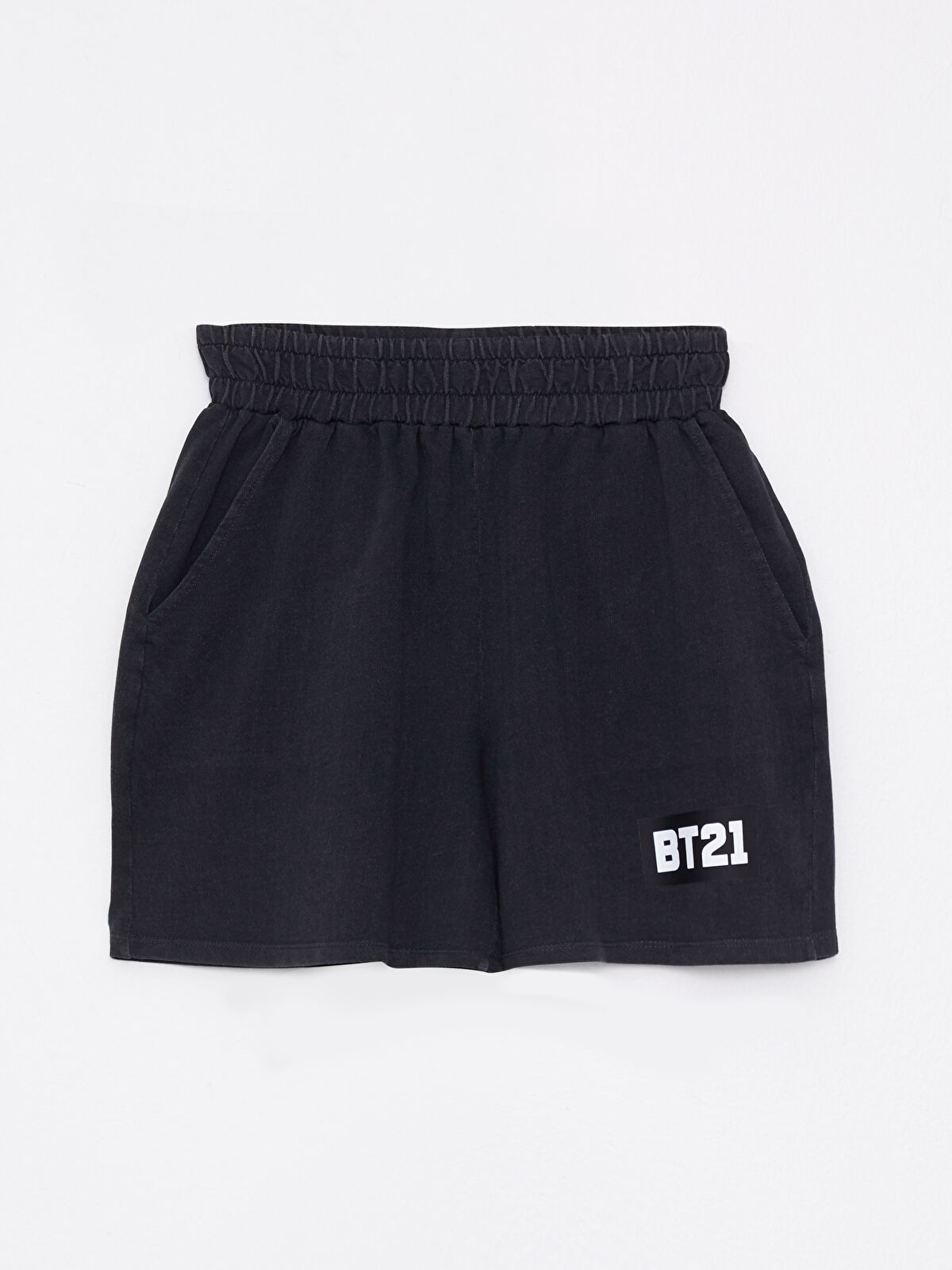 感謝の声続々！ Women's Printed BT21 Bermuda Waist Elastic With Shorts 化粧水・ローション・トナー