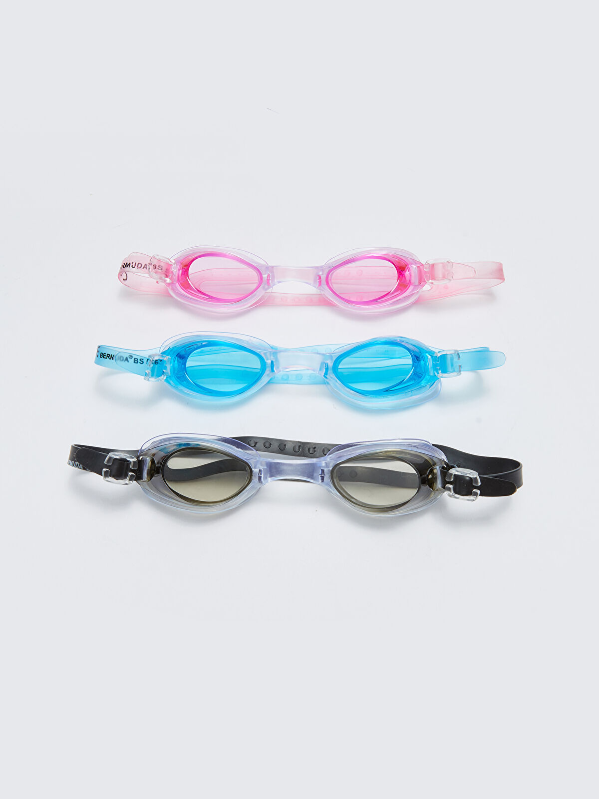 BERMUDA Karışık Bermuda Esnek Yüzücü Deniz Gözlüğü - S2M528Z4-QBC