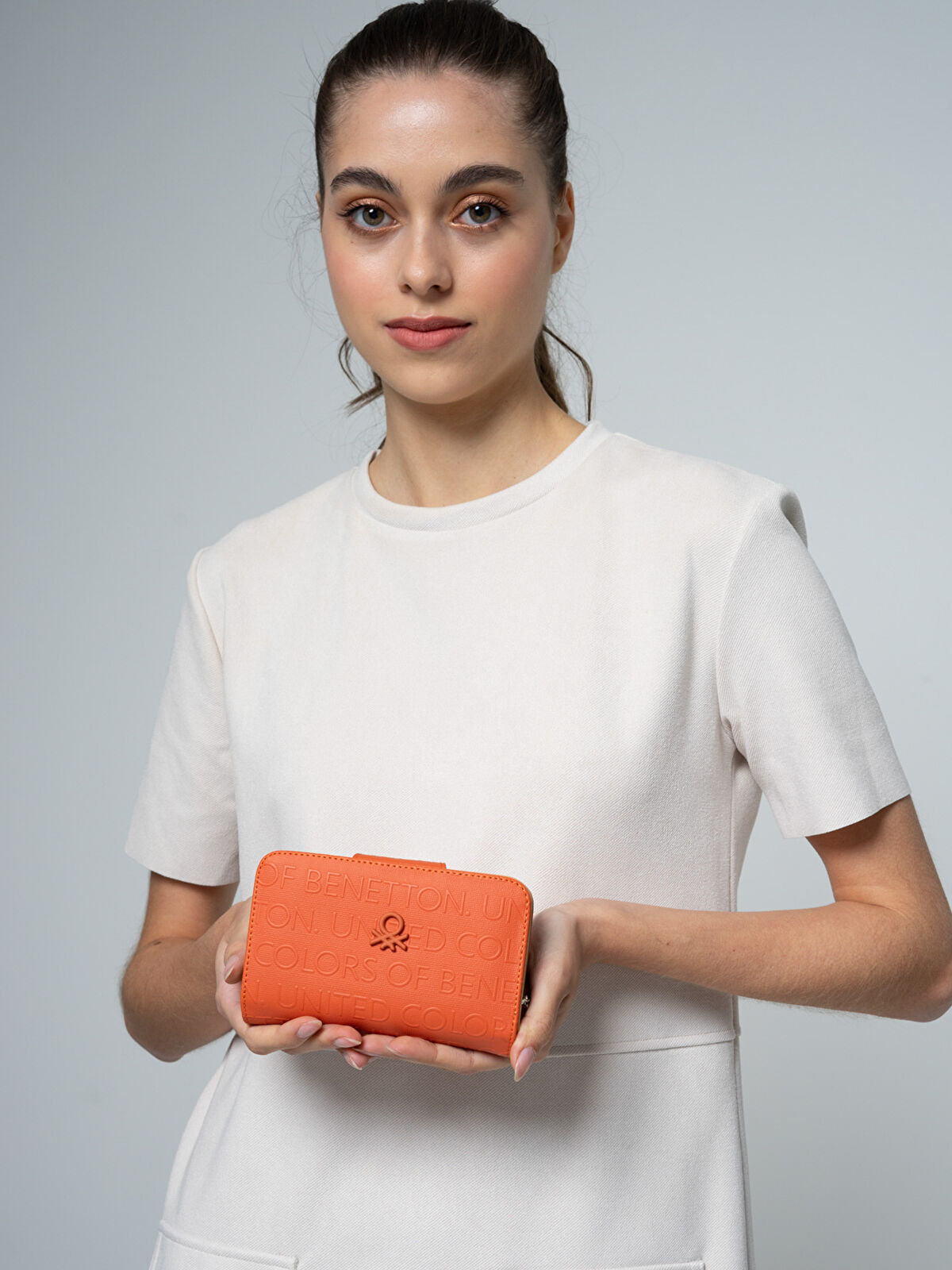 United Colors Of Benetton Turuncu Bebek Nevresim Takımı - S2MM66Z8