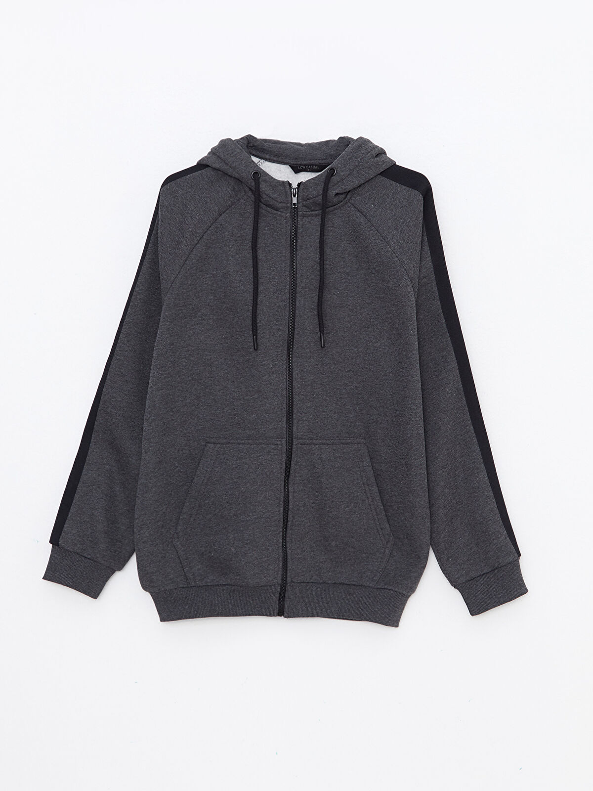 XSIDE Hooded Long Sleeve Men's Thick Sports Cardigan -W20655Z8-L8N