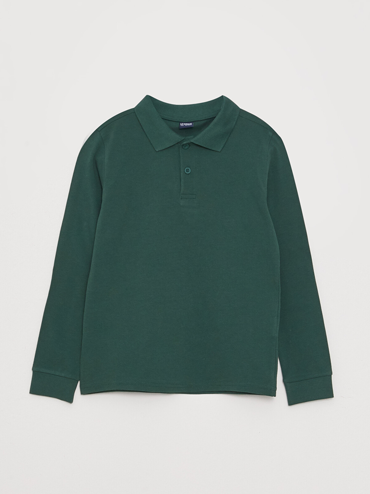 LCW Kids Polo Neck Basic Long Sleeve Boys' T-Shirt - W20843Z4-HHT