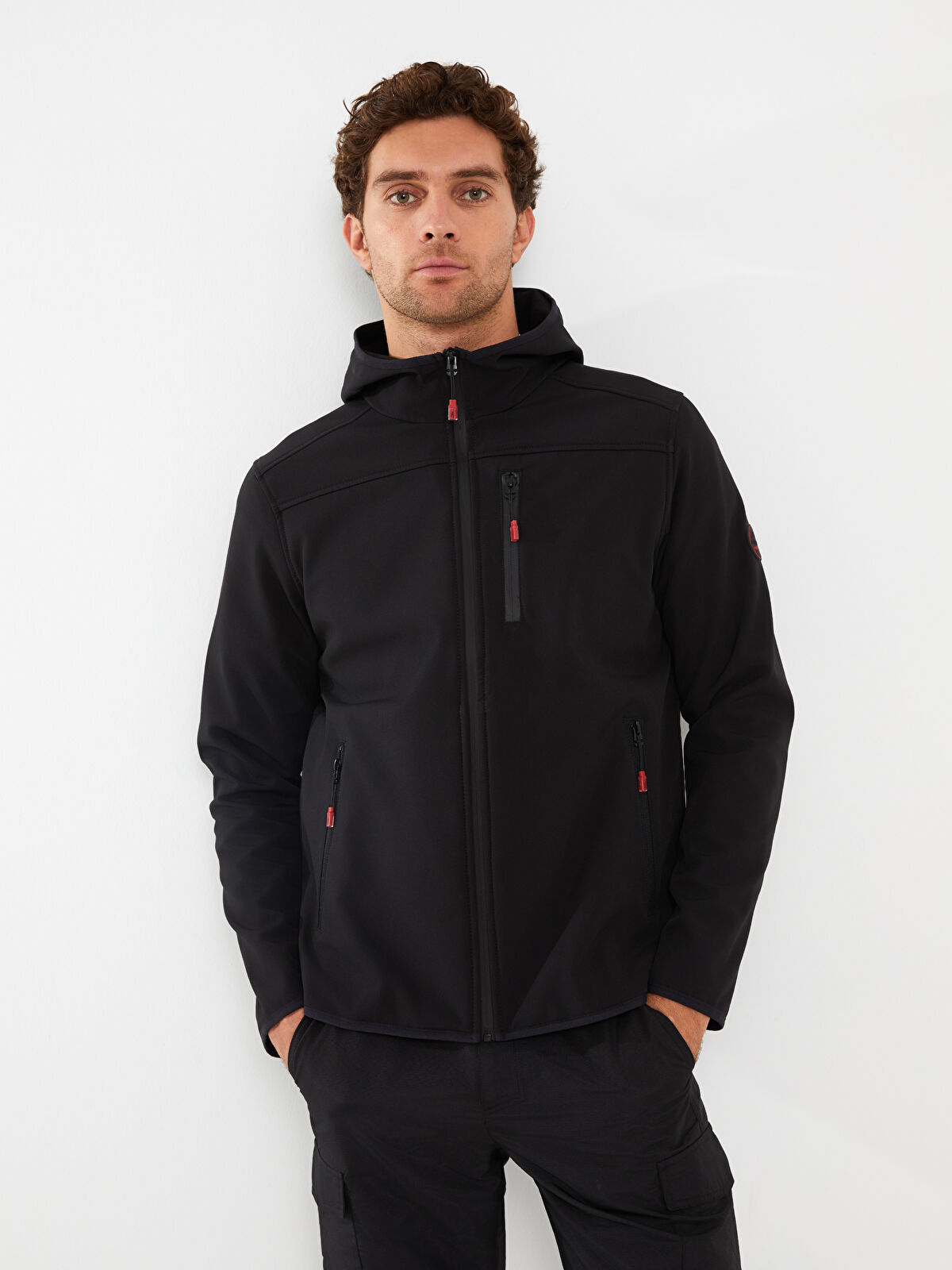 アウター XSIDE ACTIVE Regular Fit Hooded Men's Raincoat -W21103Z8-CVL