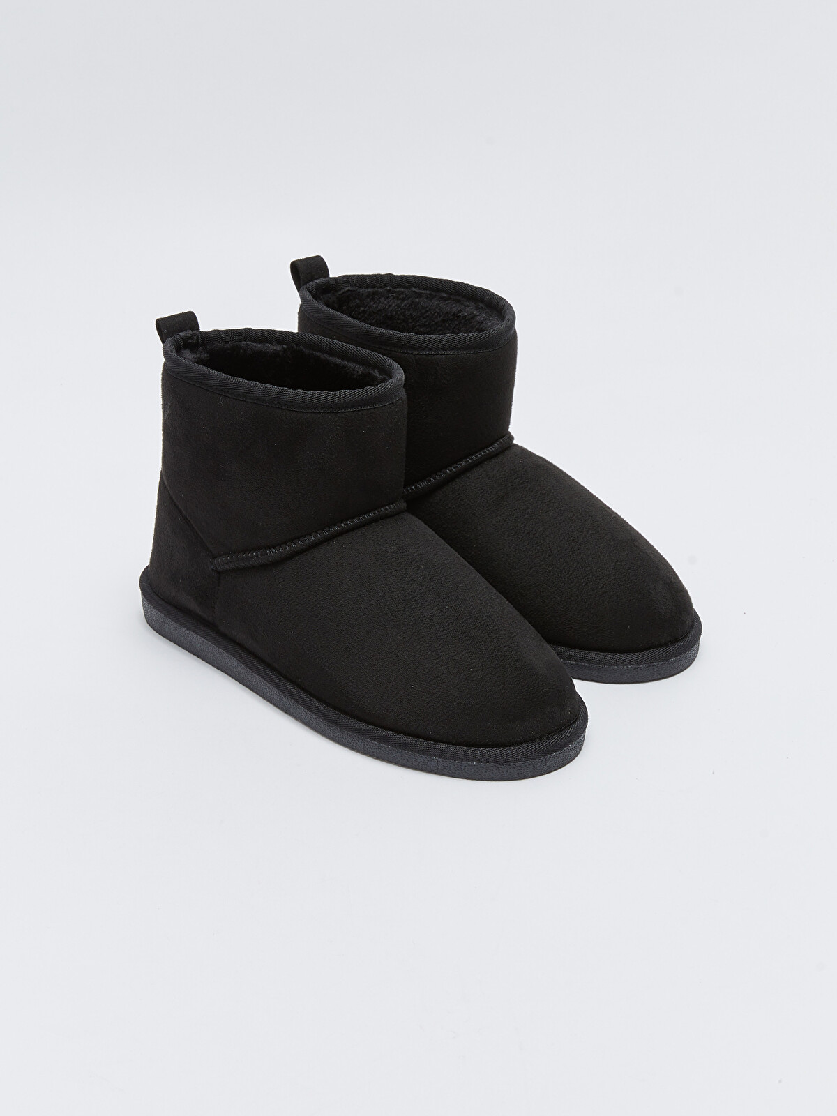 LCW STEPS Flat Plush Women's Boots - W21227Z8-HUC - LC Waikiki