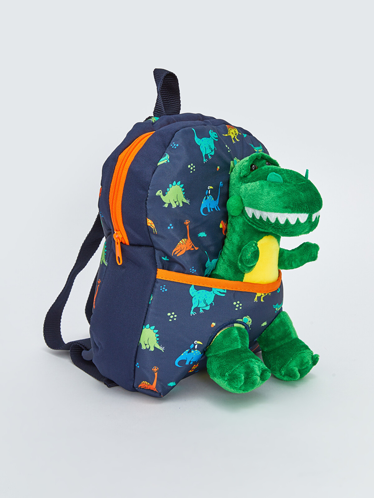 LCW ACCESSORIES 3 Boyutlu Dinozor Figürlü Erkek Çocuk Sırt Çantası