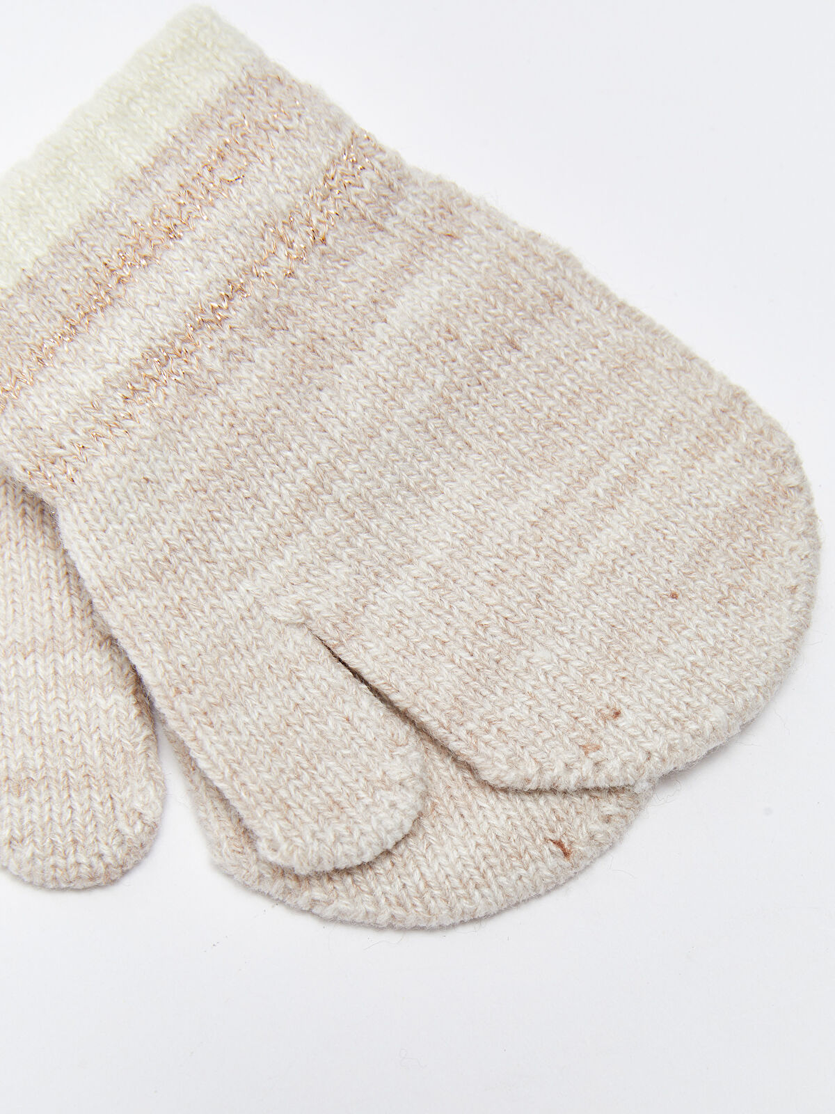 Baby Girl's Tricot Gloves -W23391Z1-L8Q - LC Waikiki