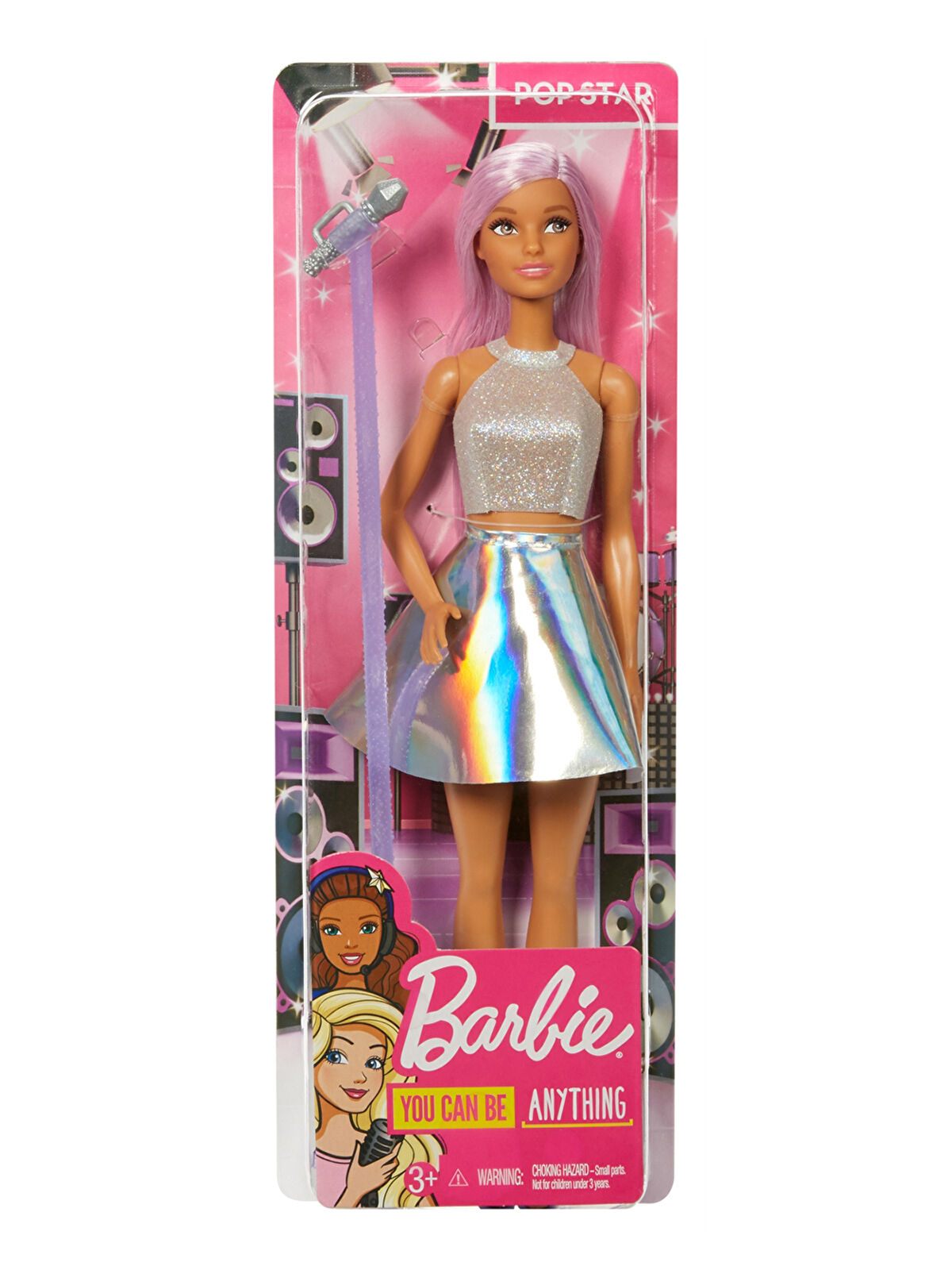 Kız Çocuk Barbie Lisanslı Oyuncak Bebek - W23498Z4-QBC | LCW