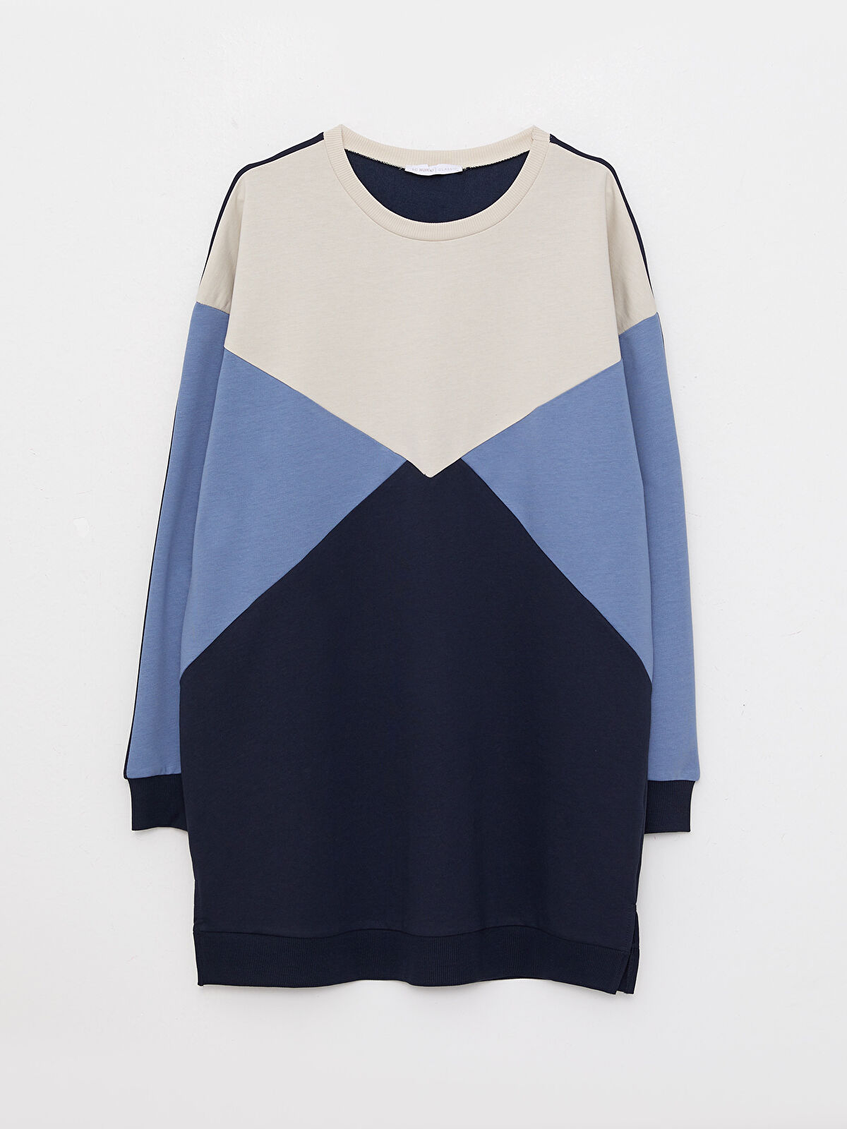 Tシャツ・カットソー Polysooem : 25SS / LONG OFF-SHOULDER SWEATER (3COLORS) BEAUDRM Women's Y2K Jersey Sweatshirt Number Print Off