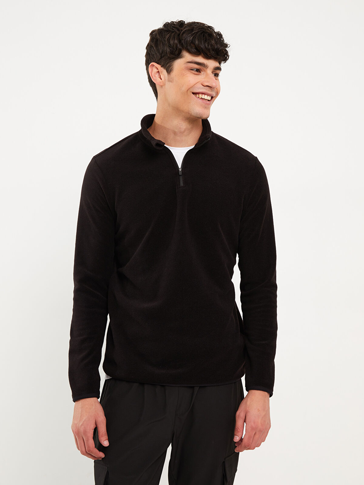 Lcw polar sweatshirt on sale