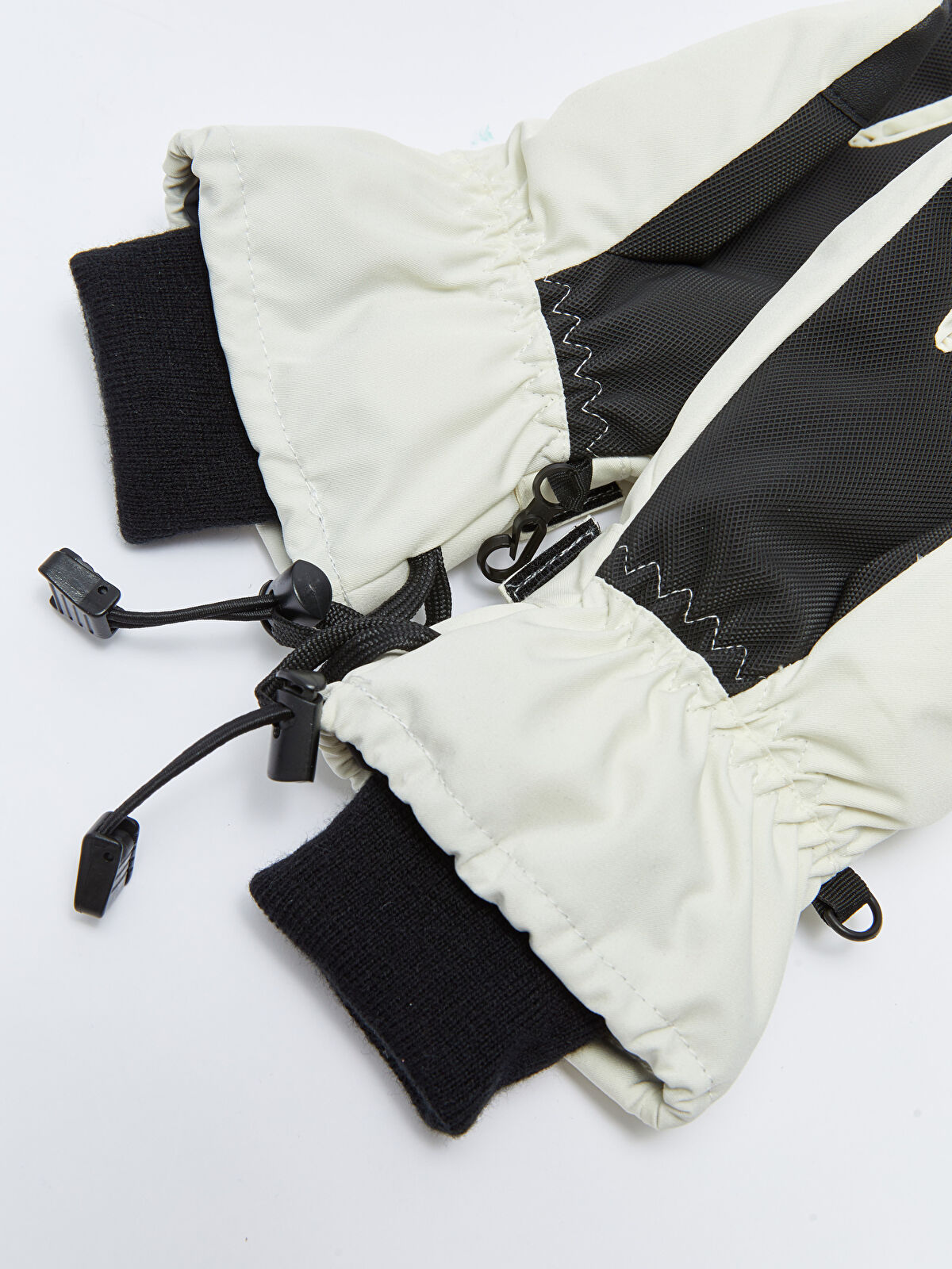 LCW ACCESSORIES Color Block Women's Snow Gloves -W24774Z8