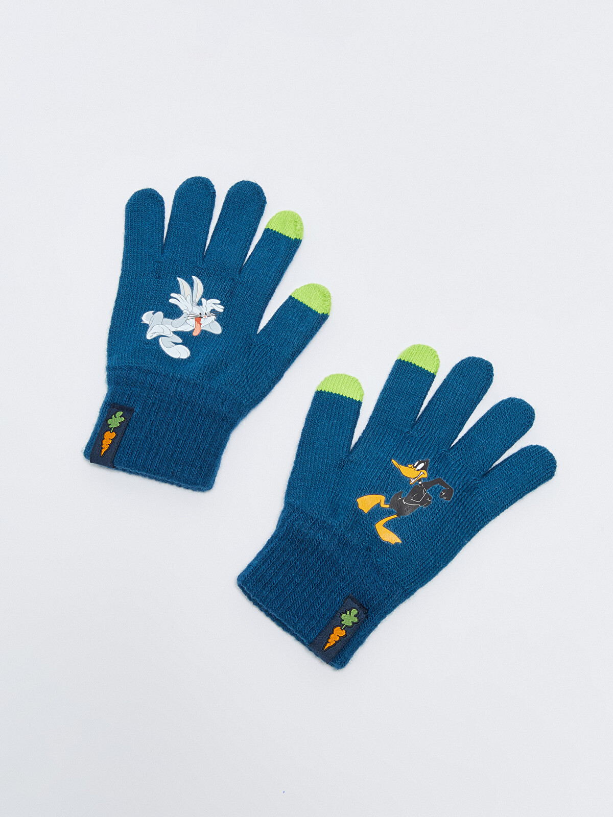 LCW ACCESSORIES Lacivert Bugs Bunny Lisanslı Erkek Çocuk Triko