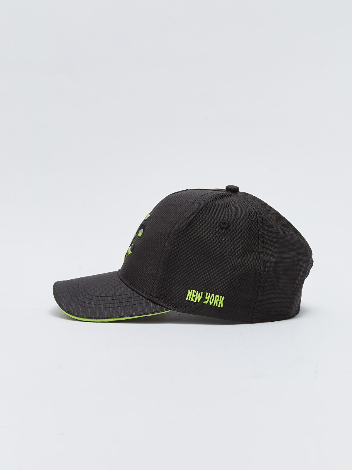 Embroidered Boys' Baseball Cap -W25110Z4-E0N - LC Waikiki