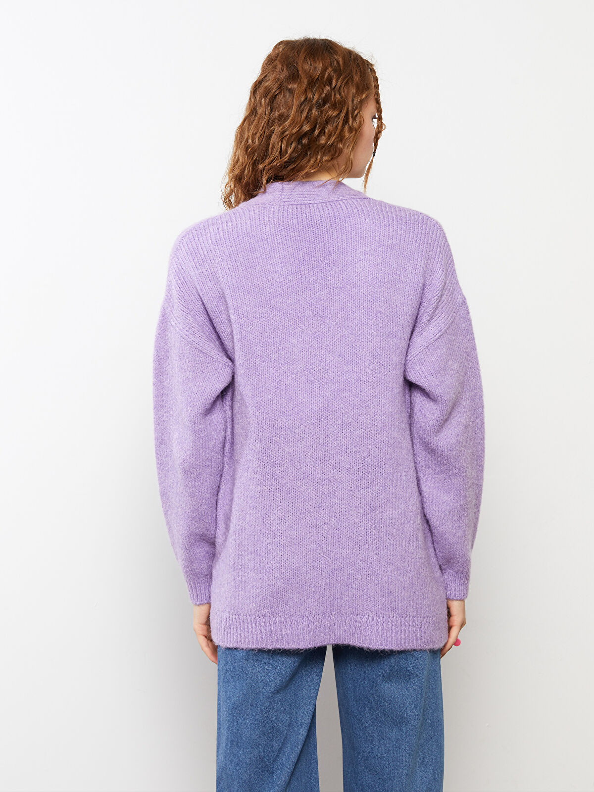 その他 rara XSIDE Shawl Collar Plain Long Sleeve Oversize Women's
