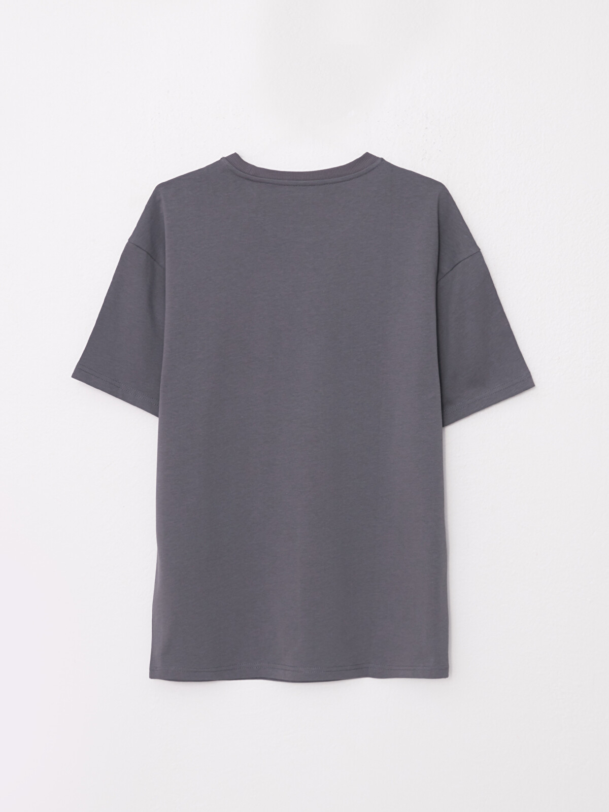 LCWAIKIKI Basic Oversize Crew Neck Short Sleeve Jersey Men's T