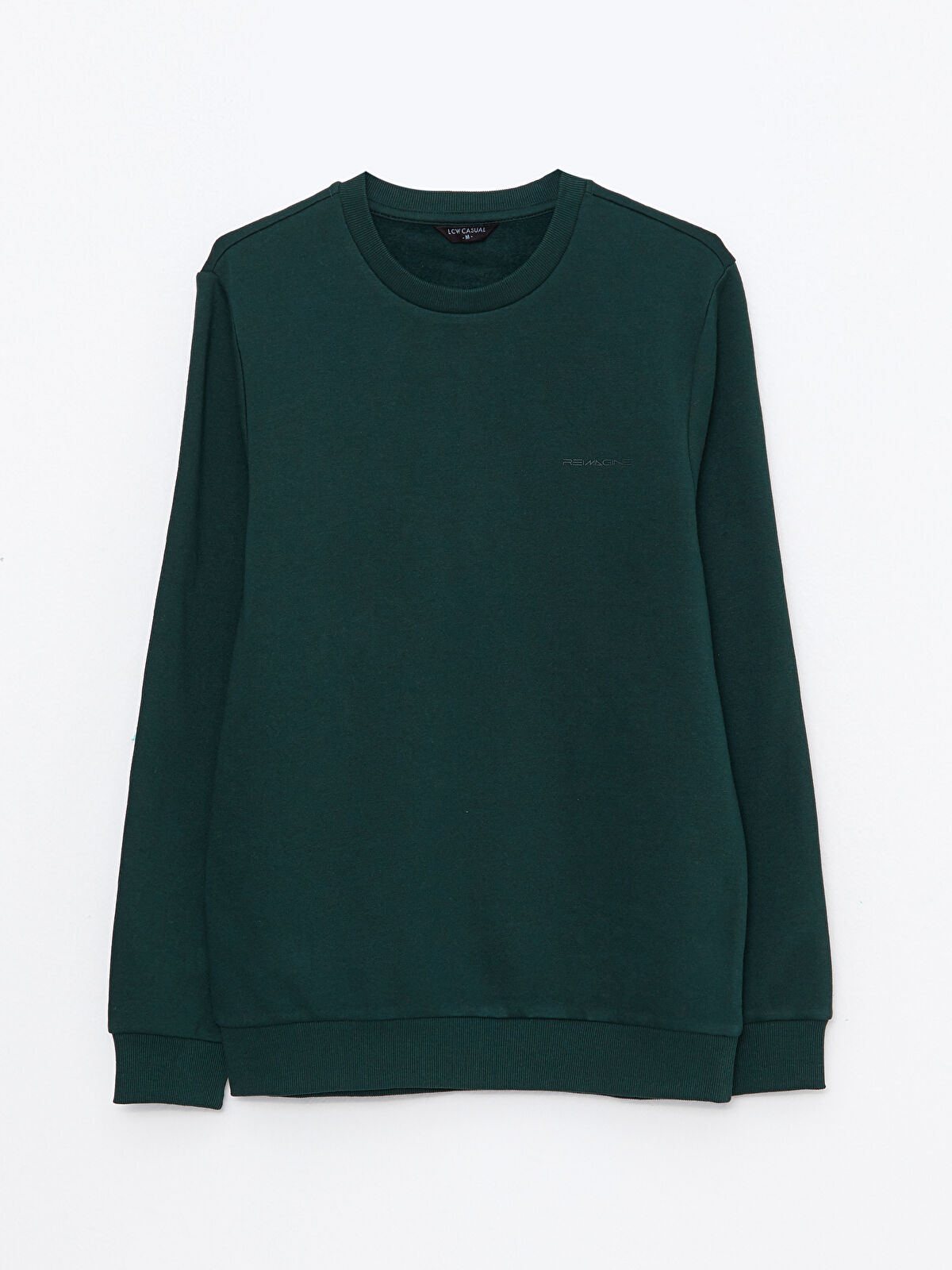 LC Waikiki Funnel Neck Long Sleeve Men's Thick Sweatshirt