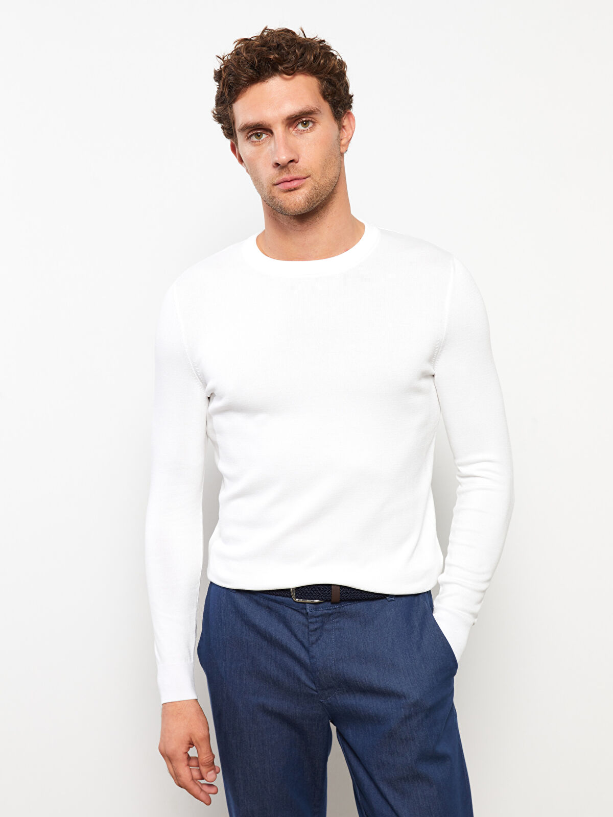 [COSYHARU公式]Henry neck muscle fit Raglan V-neck knitwear COSYHARU公式]Henry neck muscle fit Raglan V-neck knitwear