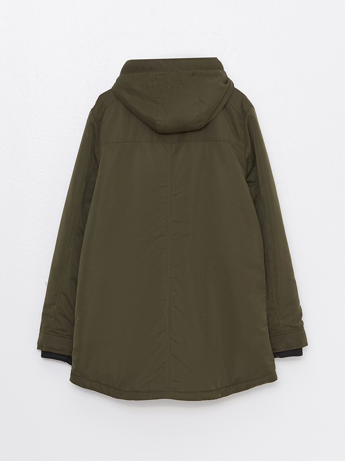 XSIDE Standart Kalıp Kapüşonlu Erkek Parka - W27662Z8-HCZ | LC Waikiki