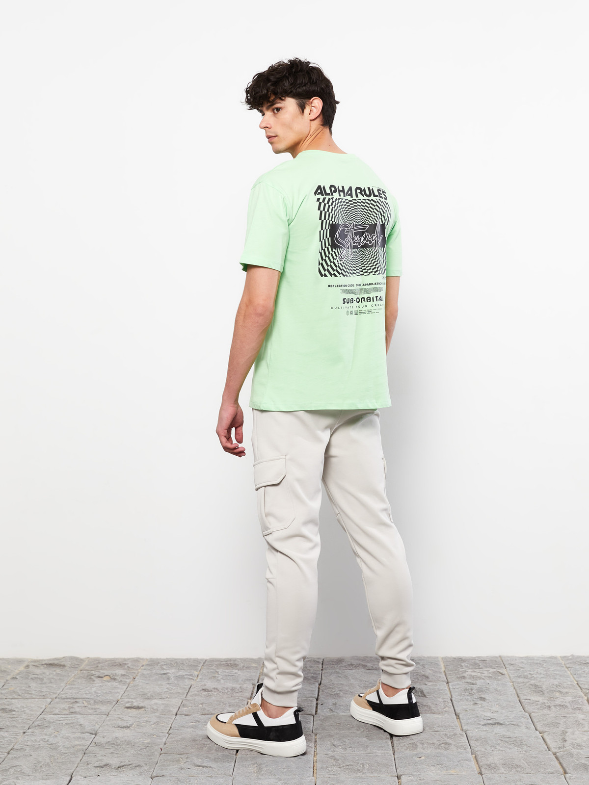 希少 90s ソニック スピンボール ライフセーバーズ Tシャツ XL ミント XSIDE Crew Neck Short Sleeve Printed Combed Cotton Men's T-shirt