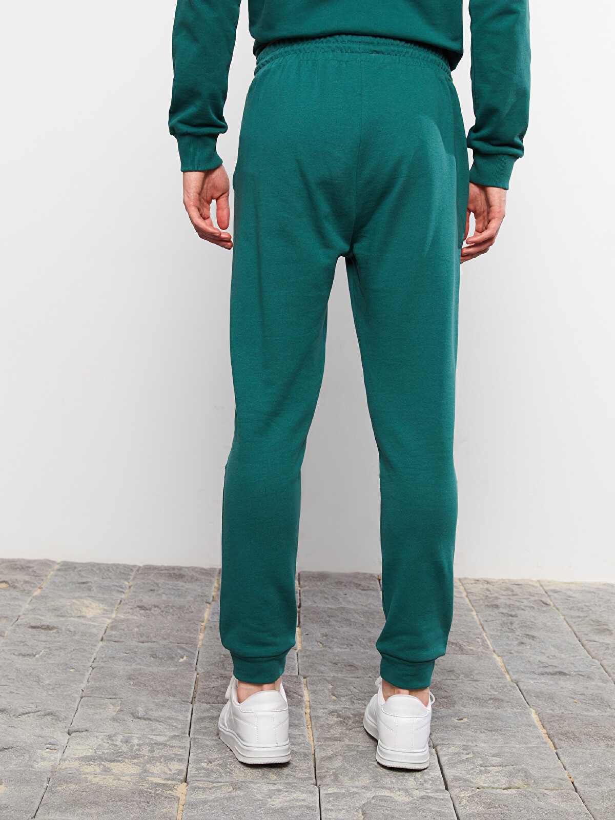 XSIDE Pantaloni de trening jogger pentru bărbați cu croială