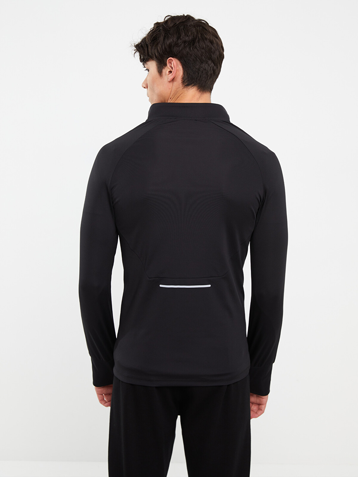 わかば　 XSIDE ACTIVE Dik Yaka Uzun Kollu Erkek Spor Hırka - W28416Z8-CVL