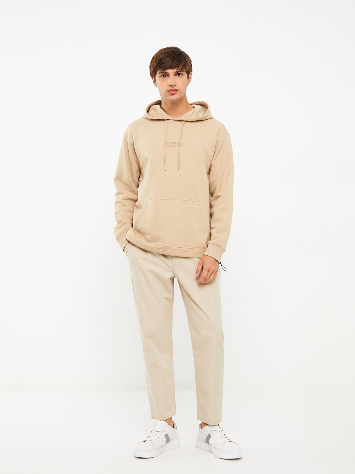 【関税込み】lwood Studio スウェットシャツ SOUTHBLUE Long Sleeve Printed Men's Hoodie -W3DN42Z8-QSD