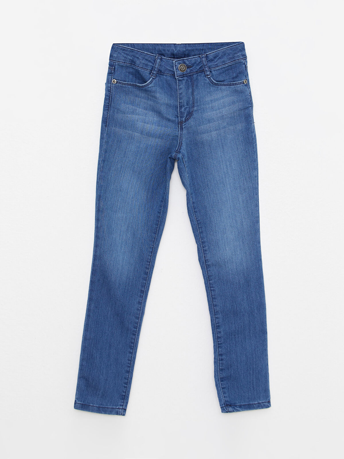 lycee リセ 藍川有紗 KR LCW ECO Basic Girls' Jeans -W29766Z4-H45 - LC Waikiki