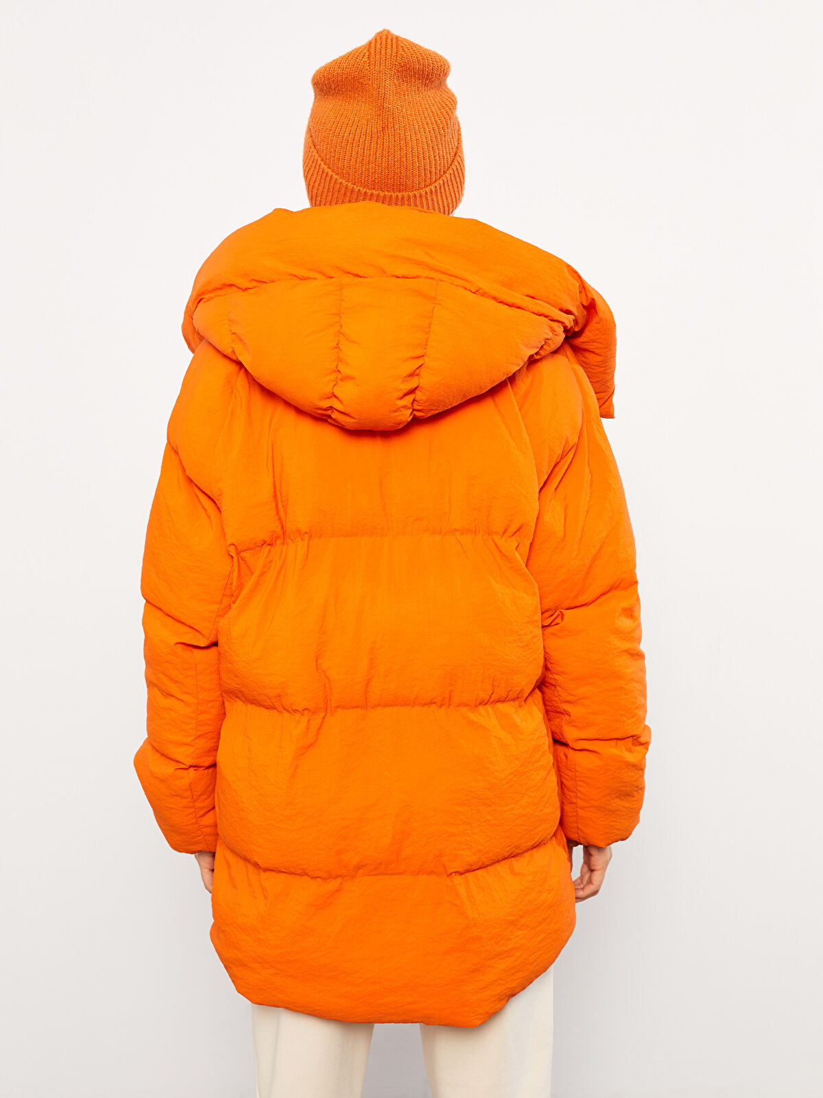 Suede Jacket Overcoat Burnt Orange Coat Mens XSIDE Women's Hooded