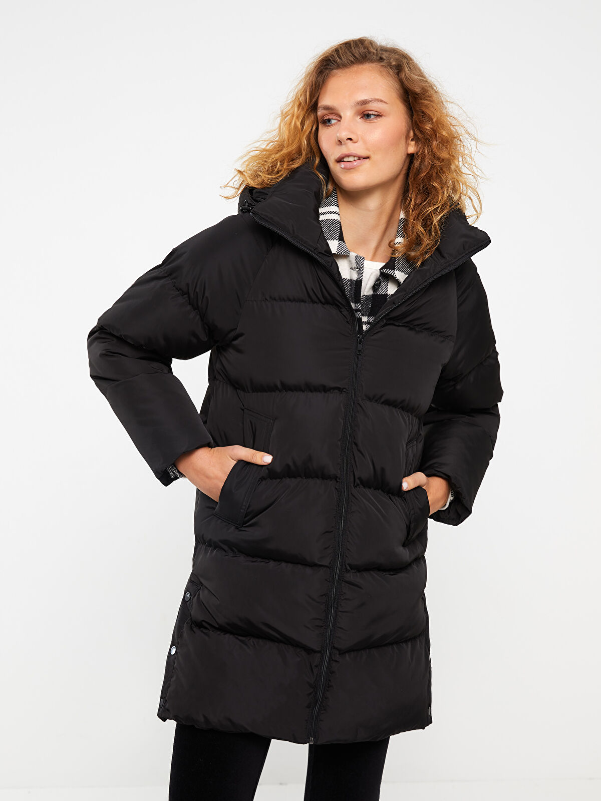 Dsquared2 Down coat - black - Zalando.co.uk JSELF Volume Down Coat