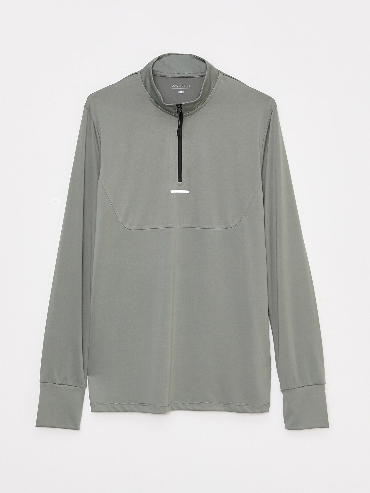 XSIDE ACTIVE High Collar Long Sleeve Men's Sports Sweatshirt