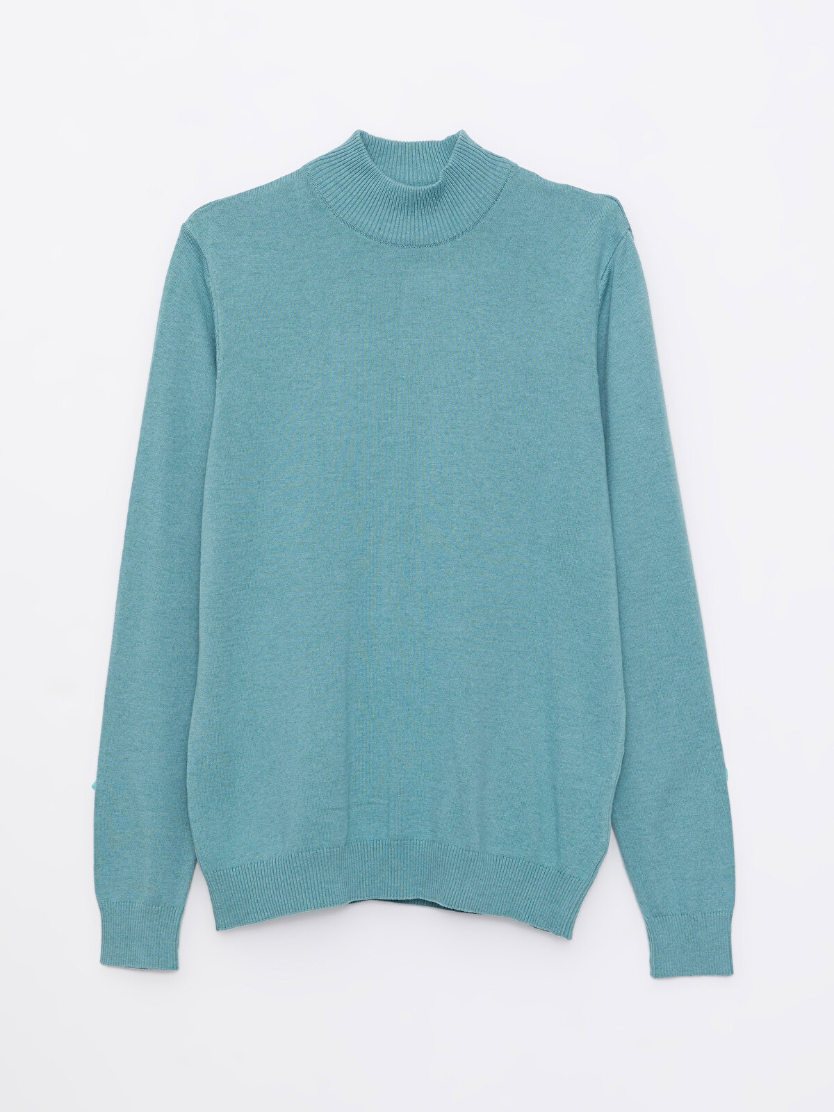 LCWAIKIKI Basic Half Turtleneck Long Sleeve Men's Knitwear Sweater
