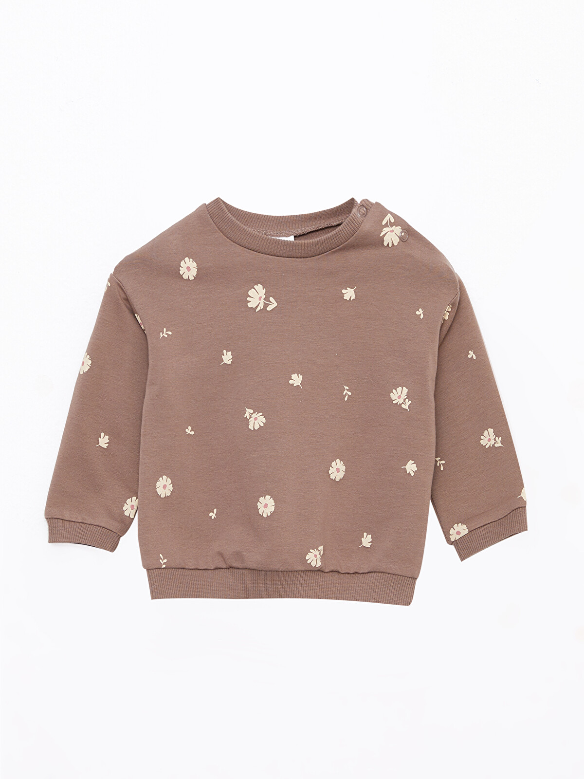 LCW baby Long Sleeve Baby Girl Sweatshirt 2-Pack - W2BY04Z1-SHX