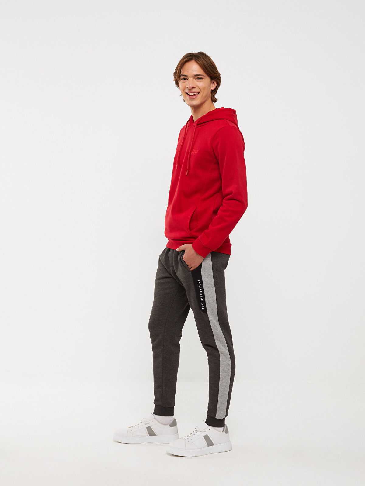 XSIDE Slim Fit Men's Thick Jogger Sweatpants - W2CH16Z8-L8N | LC