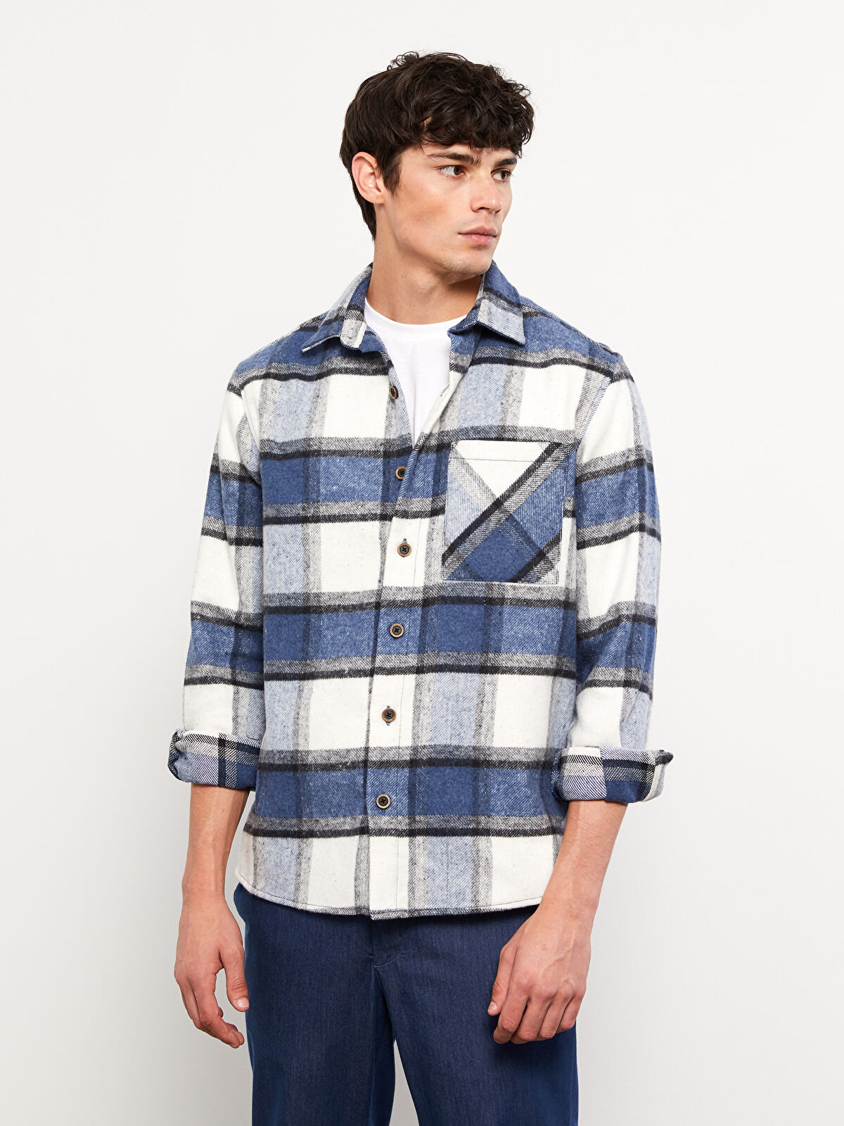 Men'sジャケット Cinch Men's Multicolor Wooly Trucker Jacket – Roman Valley Ranch