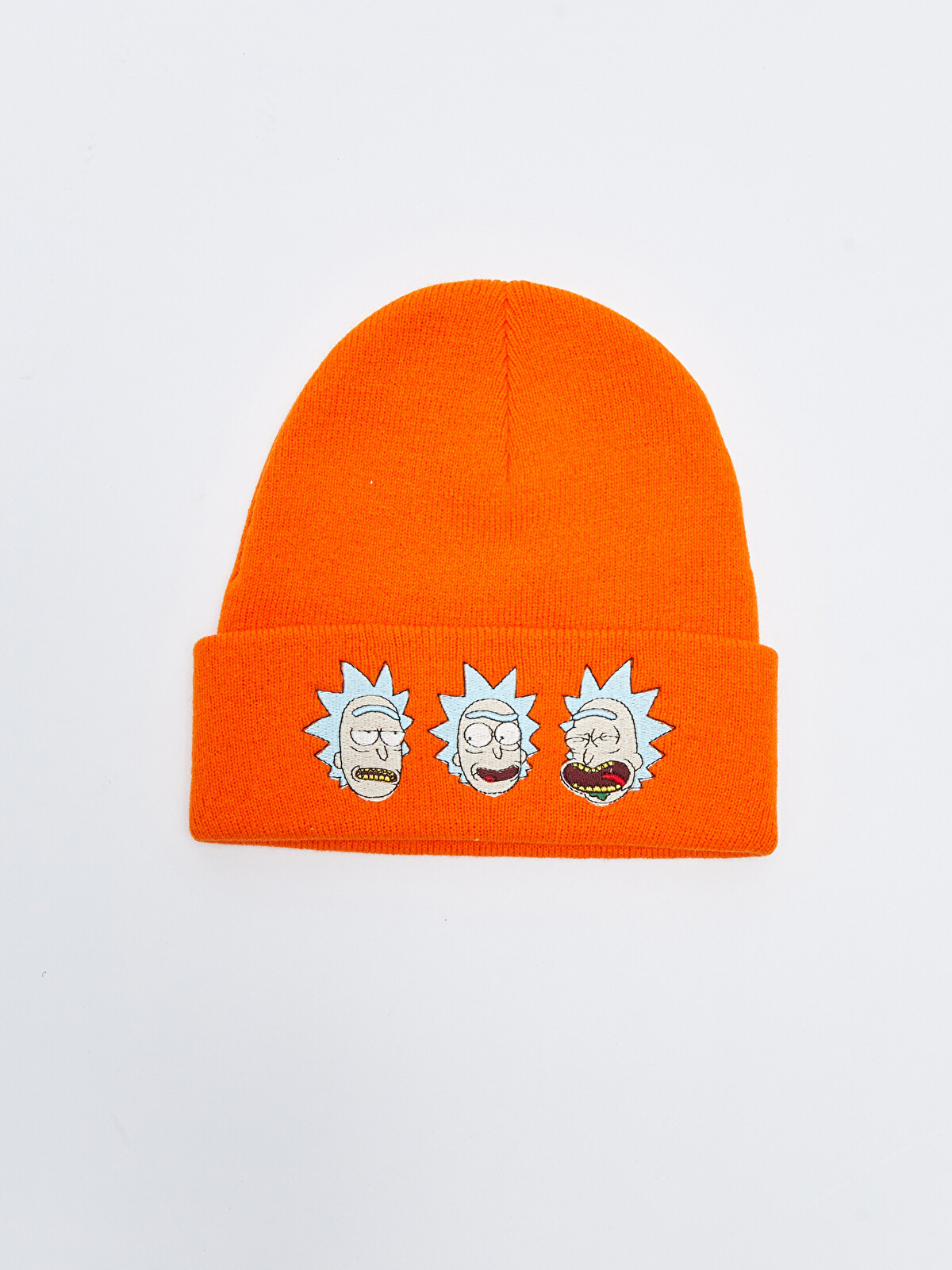 LCW ACCESSORIES Rick And Morty Men's Embroidery Beanie - W2DC62Z8