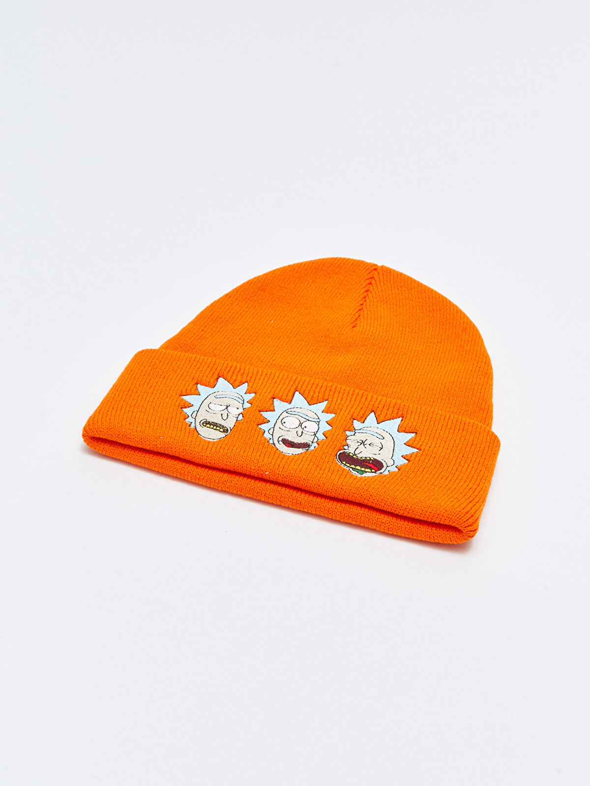LCW ACCESSORIES Rick And Morty Men's Embroidery Beanie - W2DC62Z8