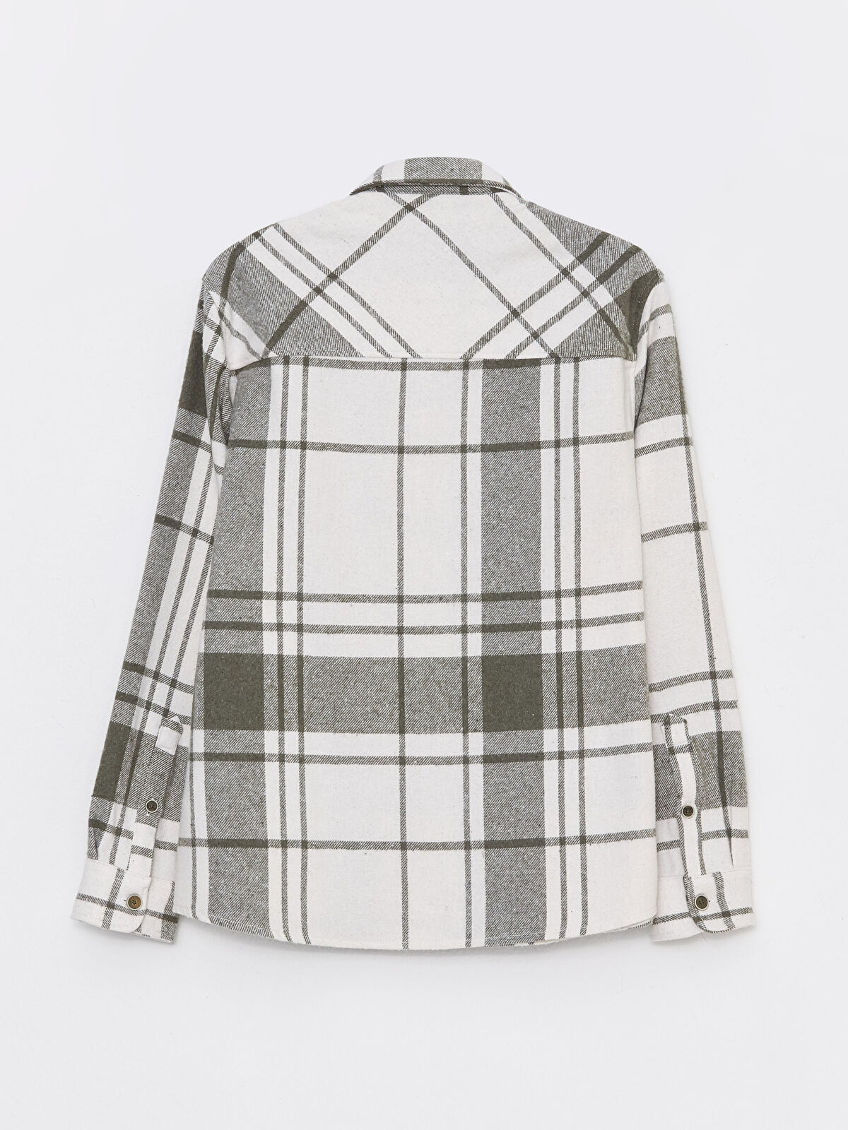 アースラ　レジェンダリー　4枚 XSIDE Regular Fit Long Sleeve Plaid Men's Flannel Shirt