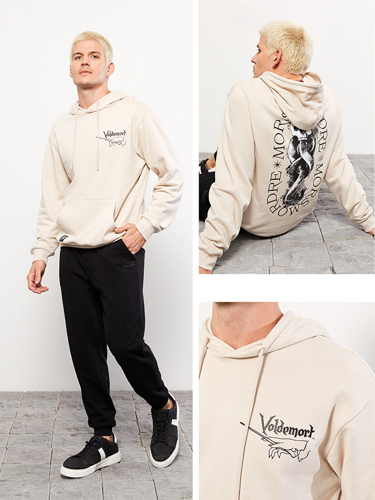 cvtvlist Usual Hoodie '24 ベージュ cvtvlist Usual Hoodie '24 ベージュ