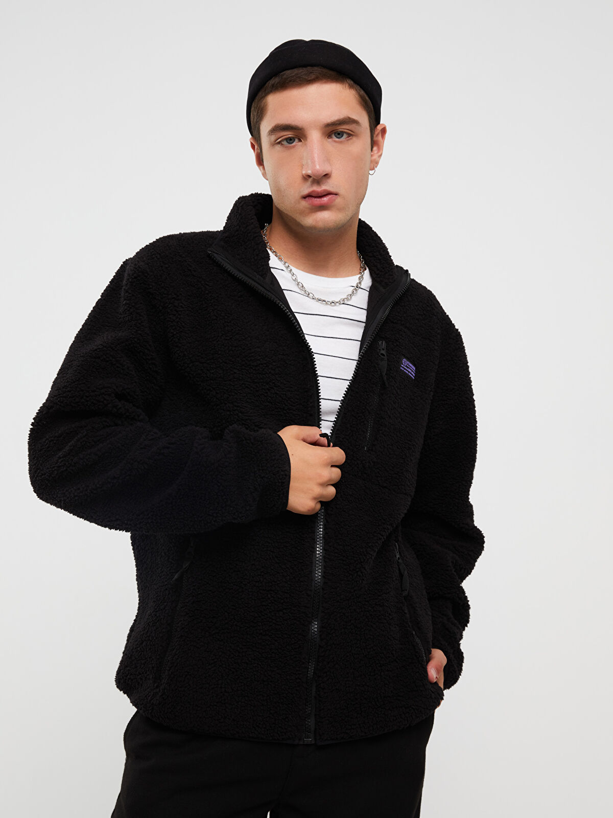 【TRY WITH US 2形態×4セット】Try/boY ver. 8個 JH+ SIDE ZIP MOCK NECK T | junhashimoto（ジュンハシモト