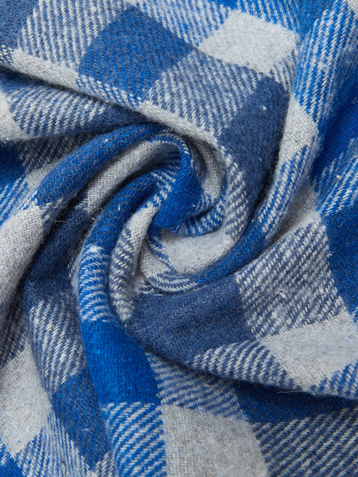 Plaid Patterned Men's Scarf -W2G766Z8-LN6 - LC Waikiki