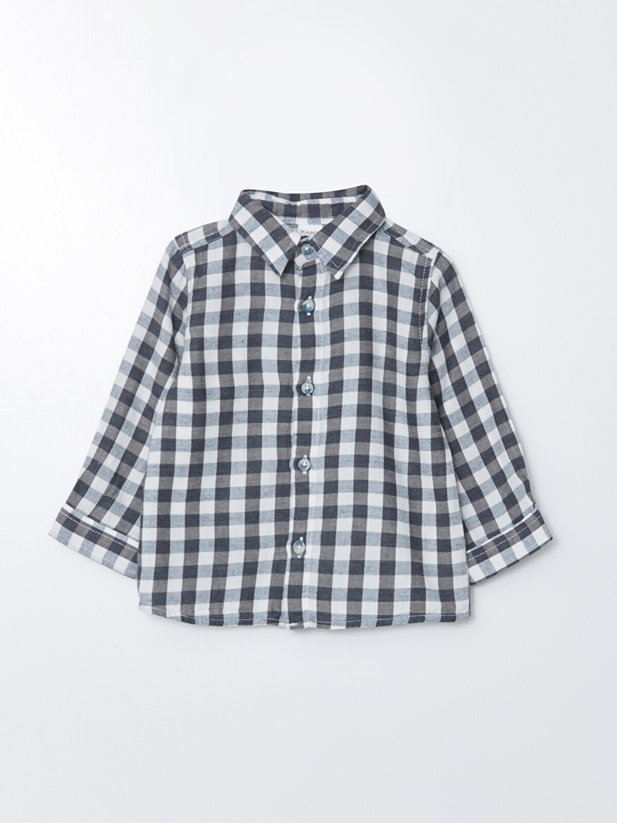 CHIC-CHIC Ensemble Bébé Garçon 2 Pièces - Chemise Carreaux + Pantalon Jeans - Pull Manches Longues