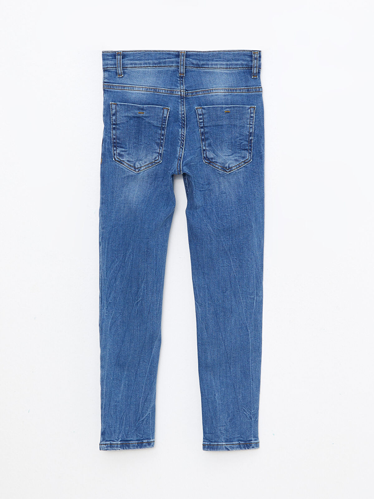 【DISCERNMENT】Non-fade Volume Denim Pants Opium Spliced Denim Pants | Designer Collection | Fūga