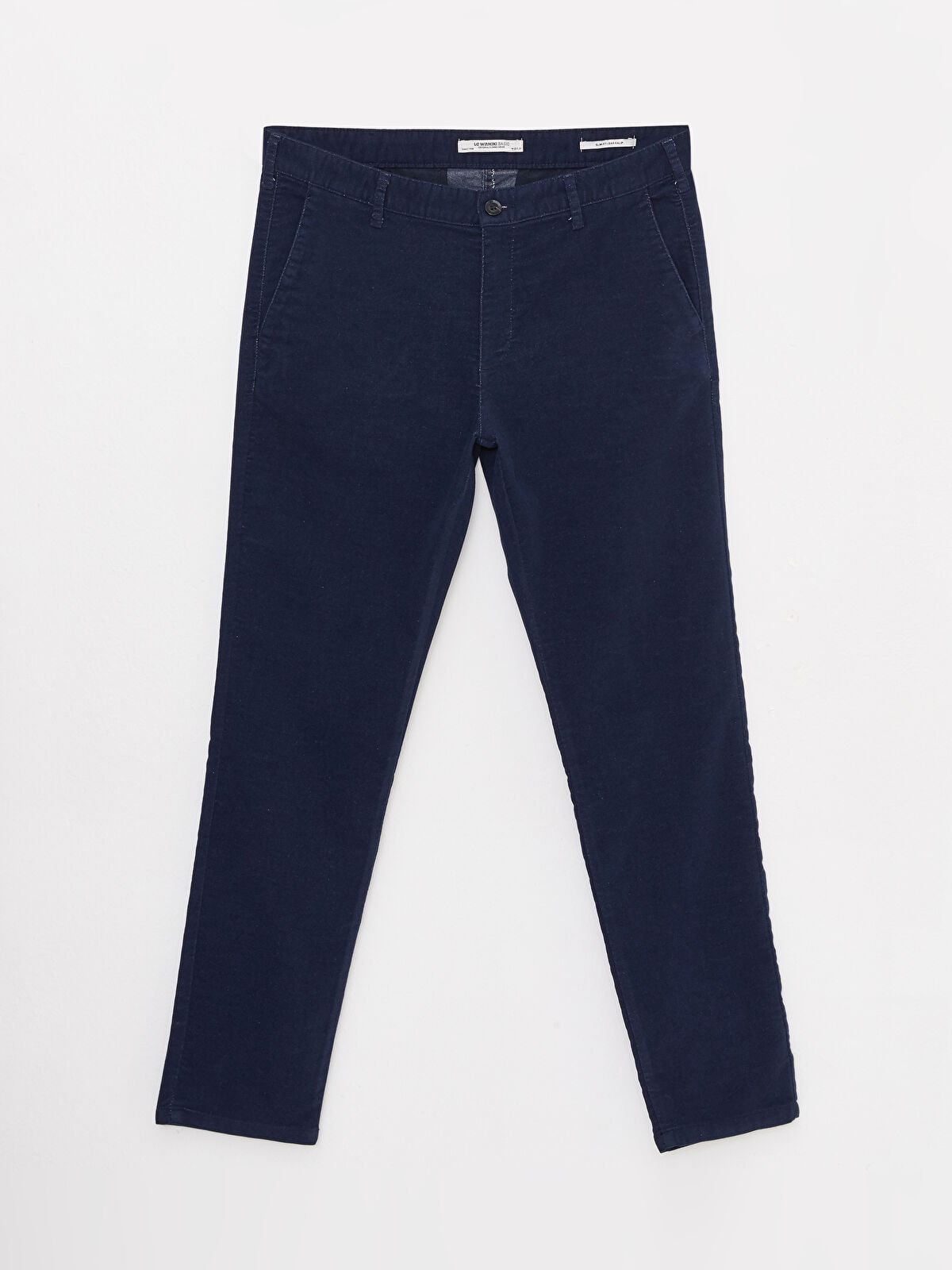 Slim Fit Satin Men's Chino Pants -W2GY84Z8-KN7 - LC Waikiki