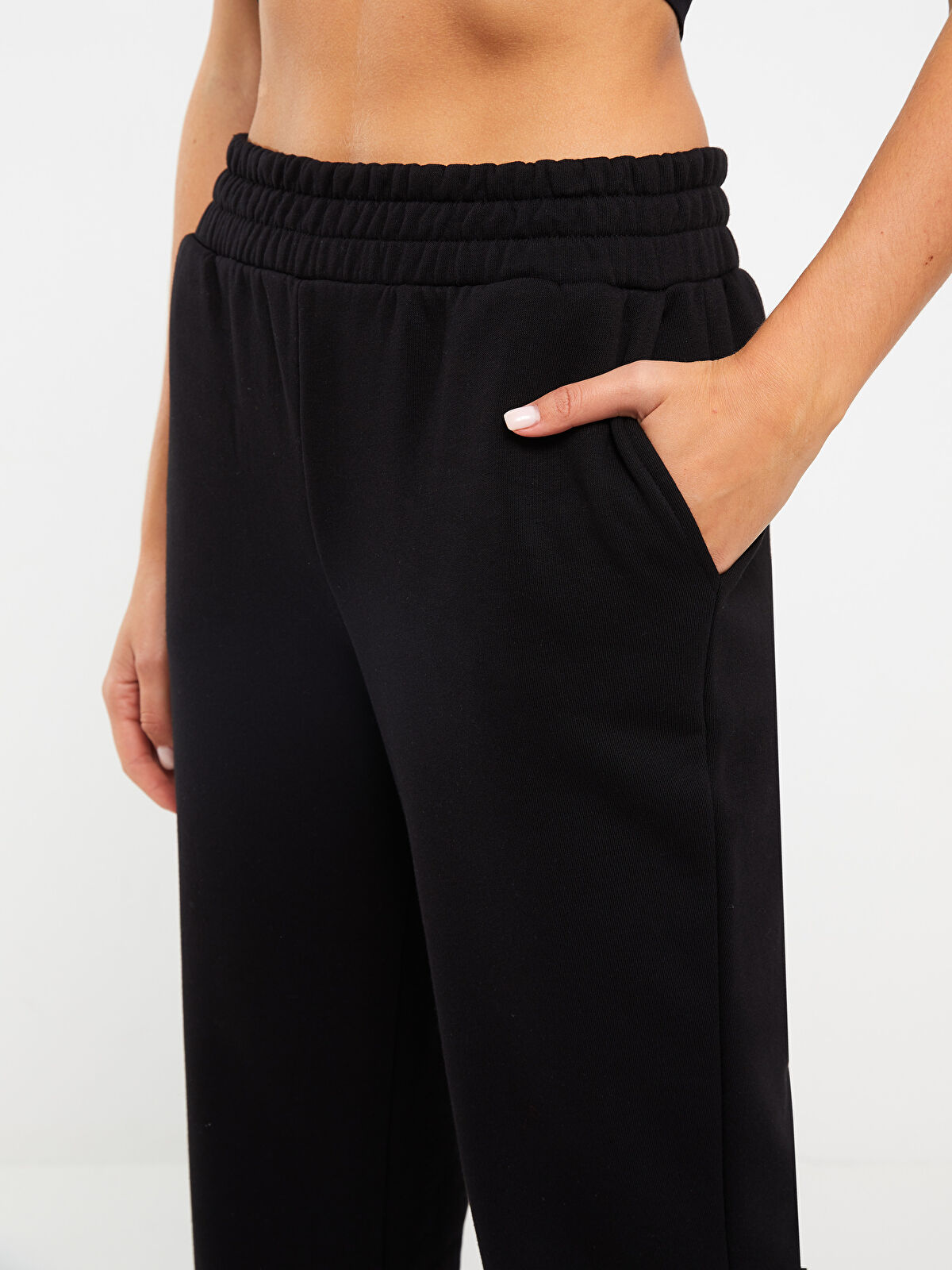 XSIDE Elasticated Waist Women's Thick Jogger Sweatpants