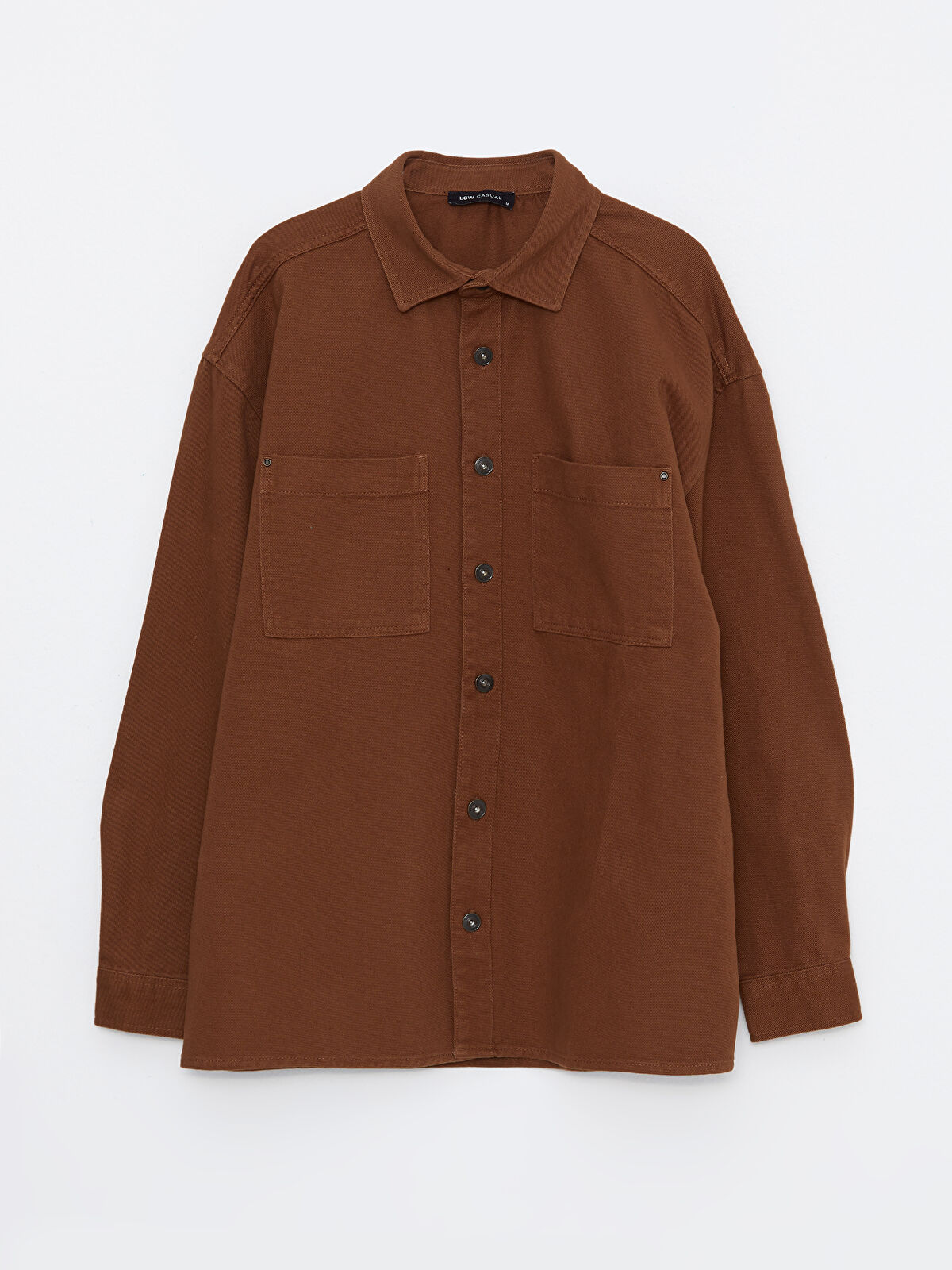 その他 Sherico XSIDE Relaxed Fit Long Sleeve Twill Men's Shirt Jacket