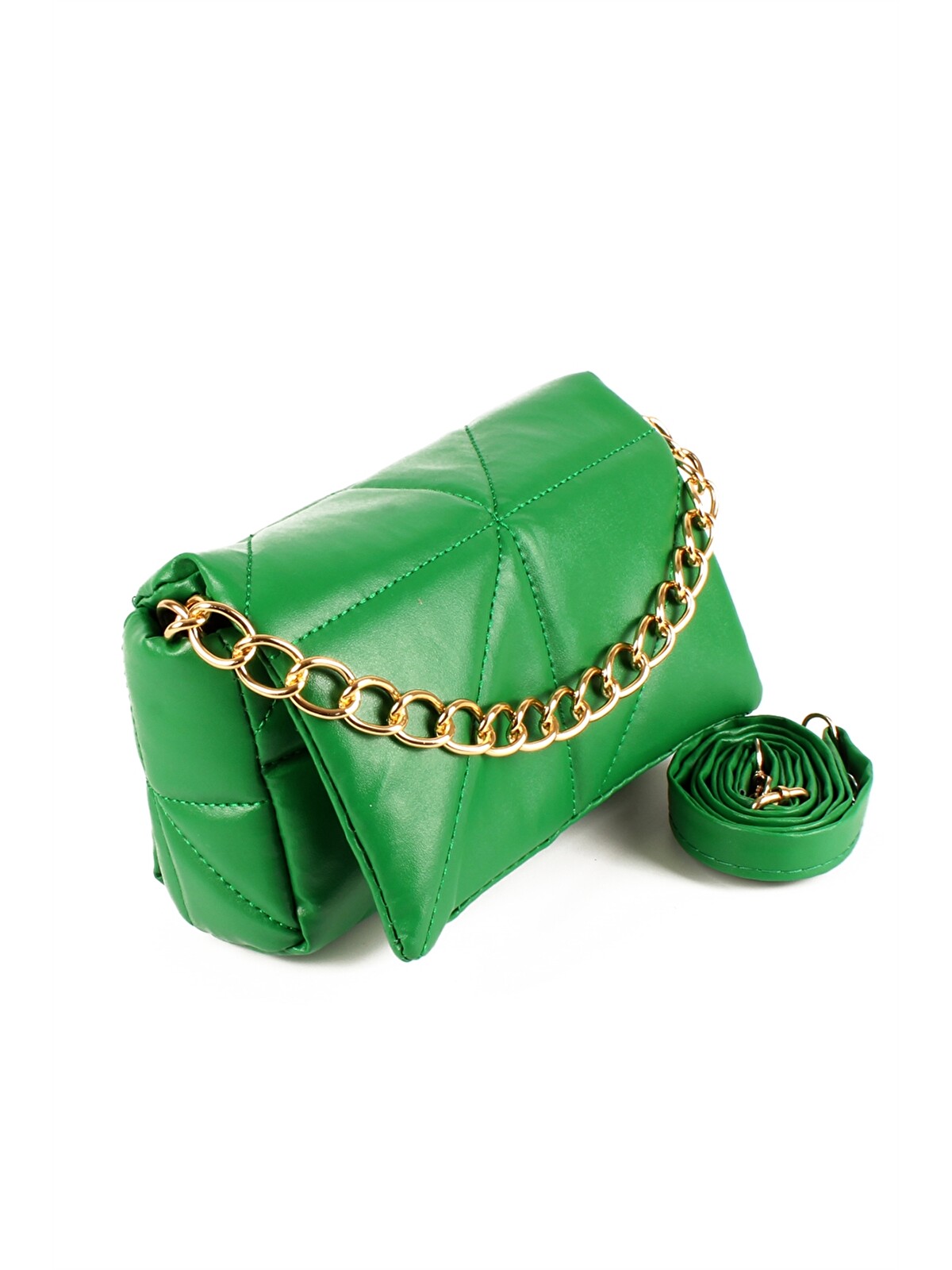 バッグ liju Canvas Sling Bag green 訳あってお買い得！30～80％OFF Canvas liju バッグ Sling LCW