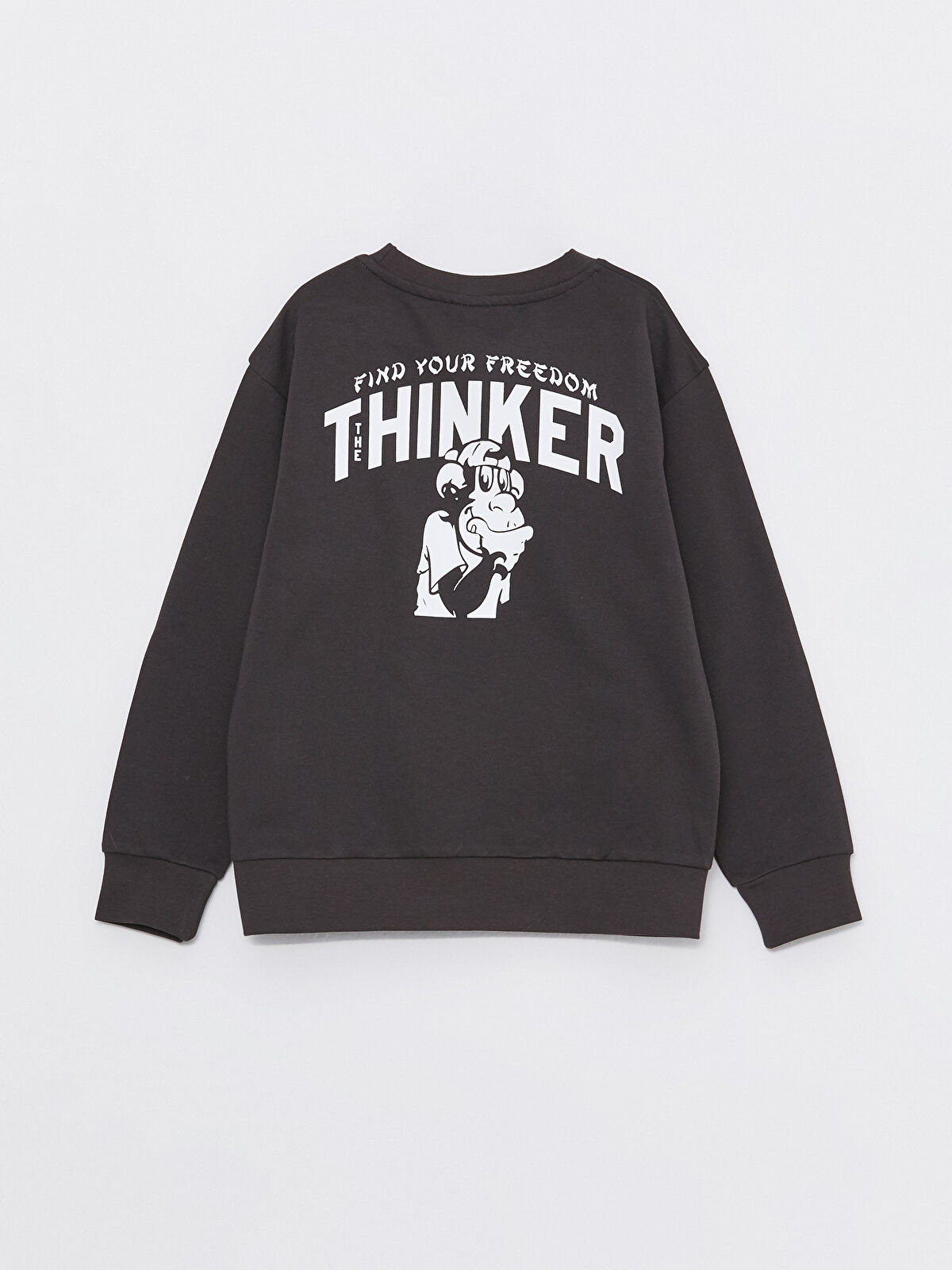 ★★ ★★ logo crewneck jumper T22F0KTO012WT1Z0 Supreme Box Logo Crewneck 'Heather Grey' (FW22) — Kick Game