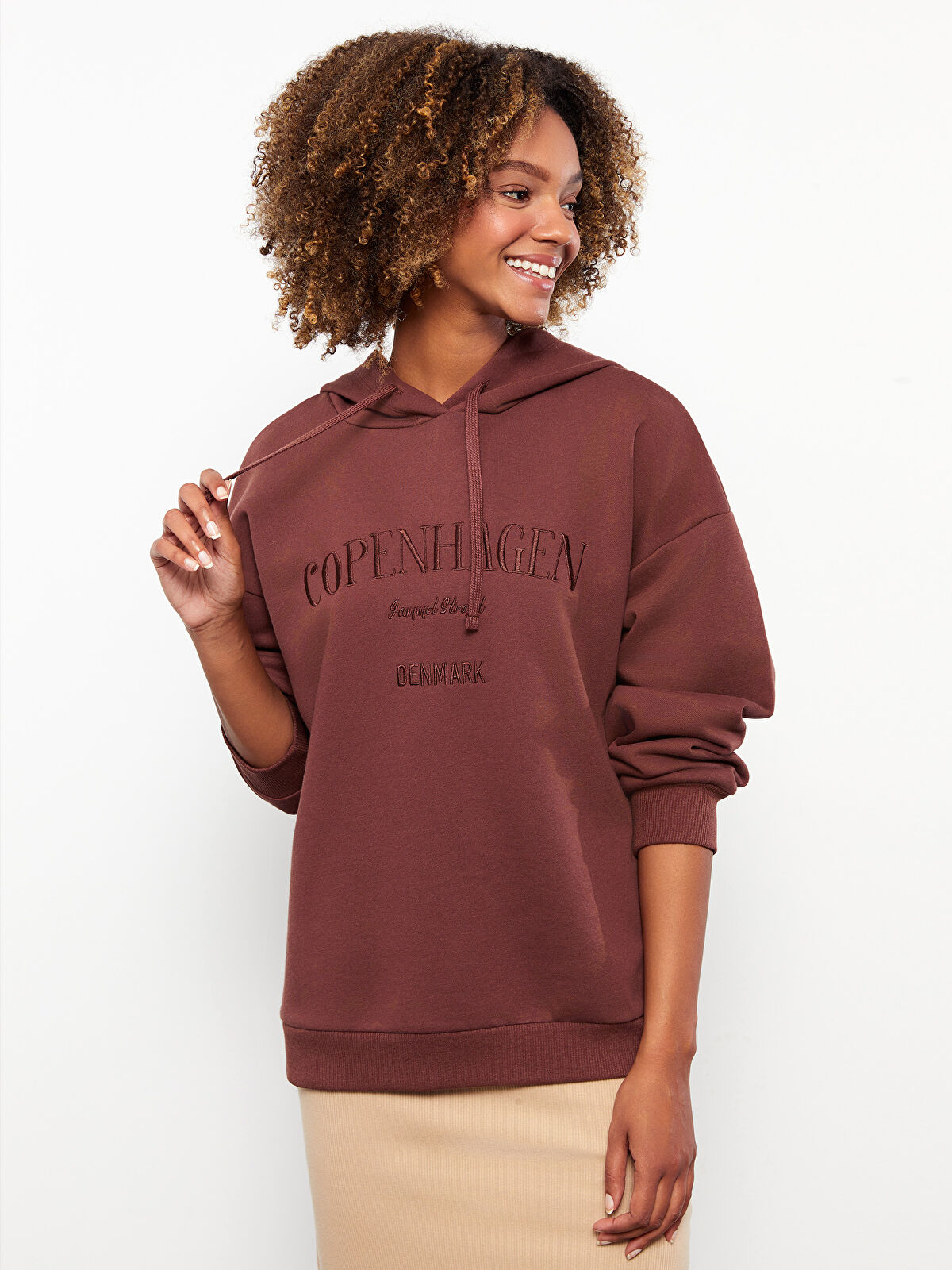 Hooded Workwear Jacket Weathered Tan | The Webster