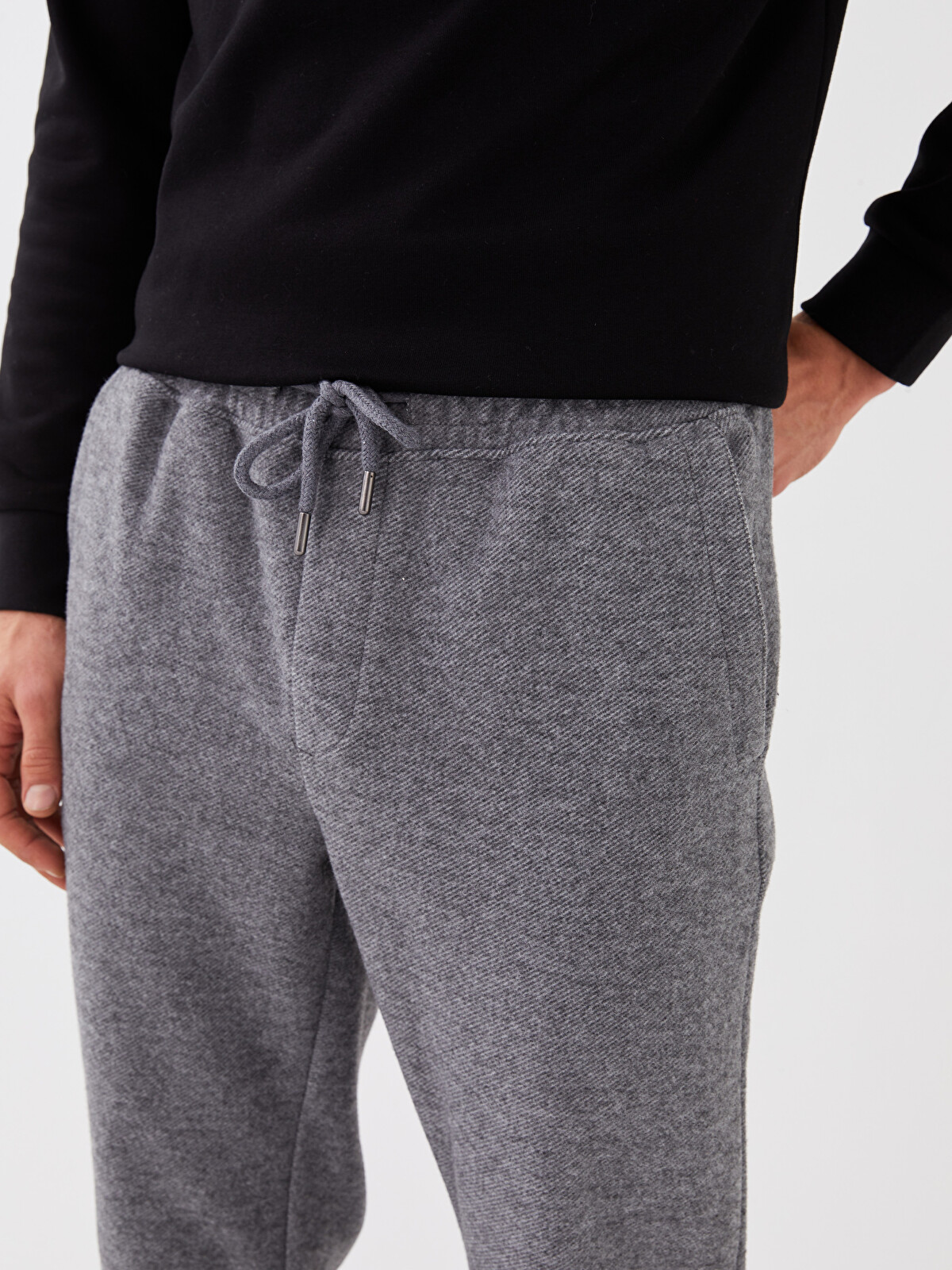 XSIDE Slim Fit Men's Trousers - W2KC54Z8-LAL | LC Waikiki
