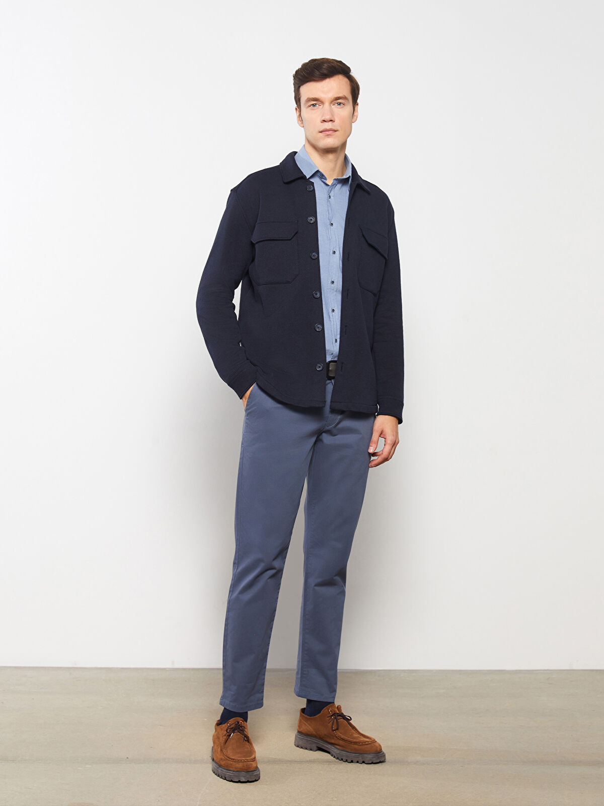パンツ CUP&CONE Super Tapered Easy Chino Ivory CUP AND CONE: Super Tapered Easy Chino