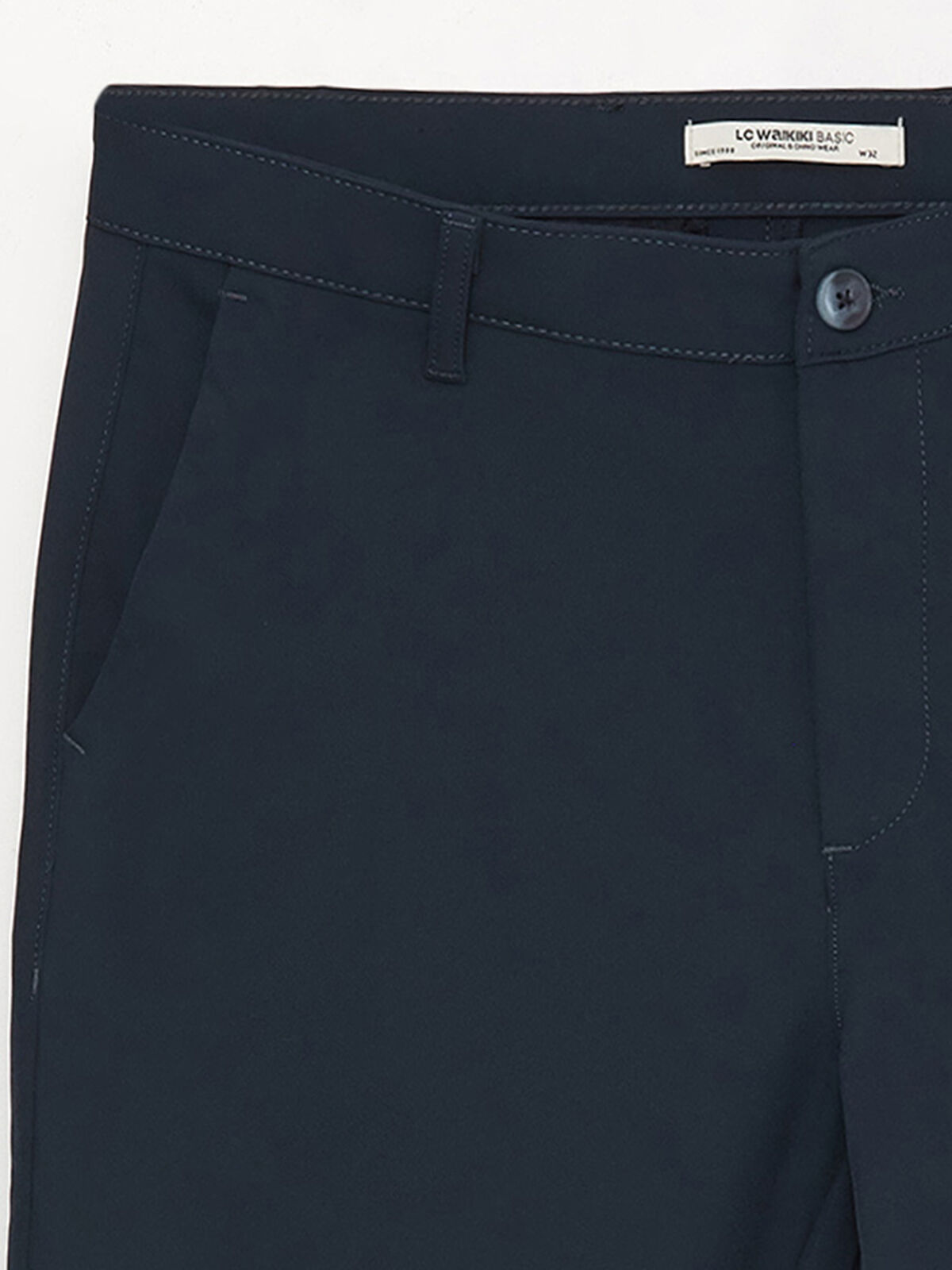 Slim Fit Men's Chino Trousers -S30637Z8-KN7 - LC Waikiki